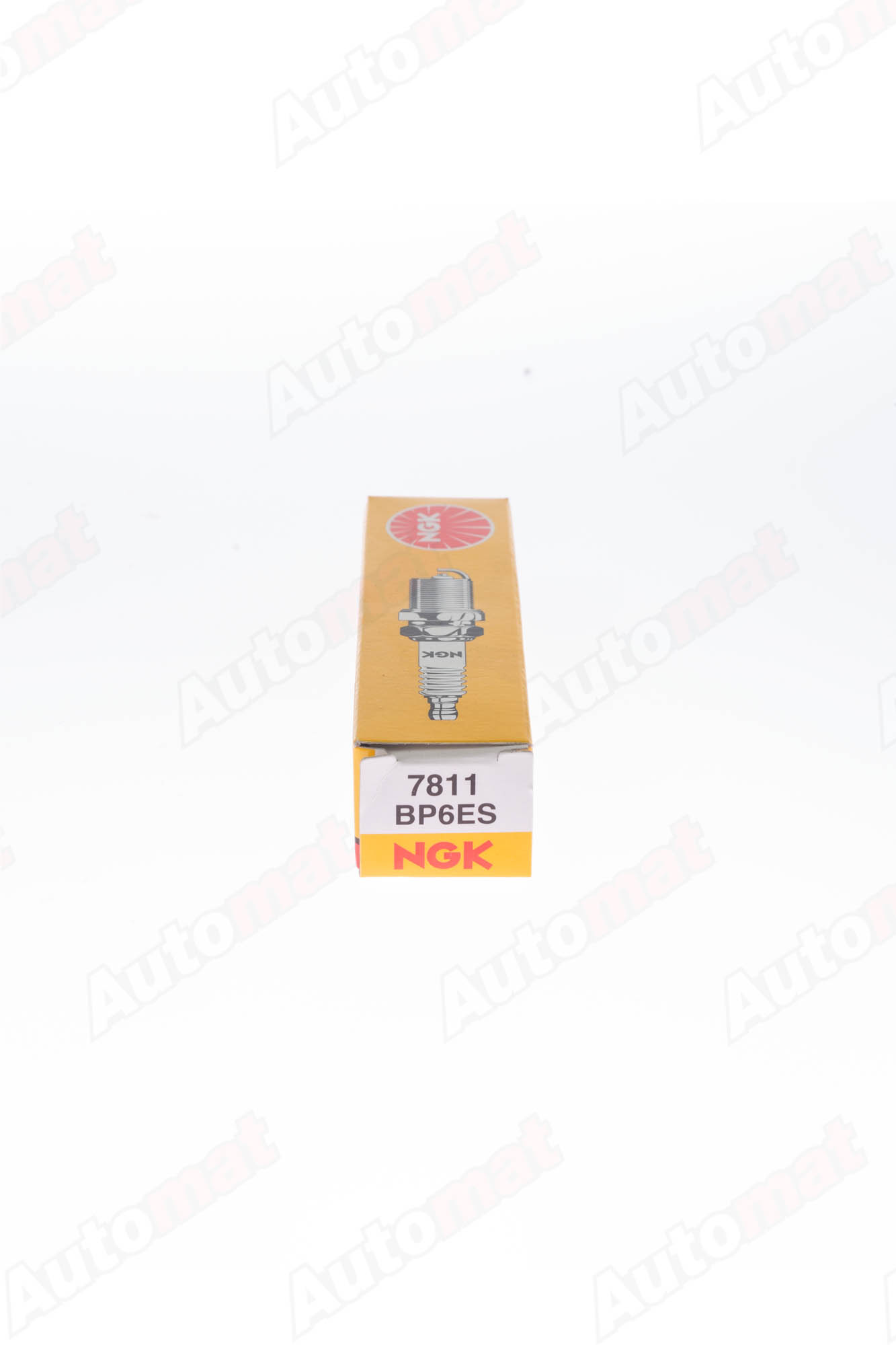 Свеча зажигания NGK 7811 BP6ES с никелевым электродом