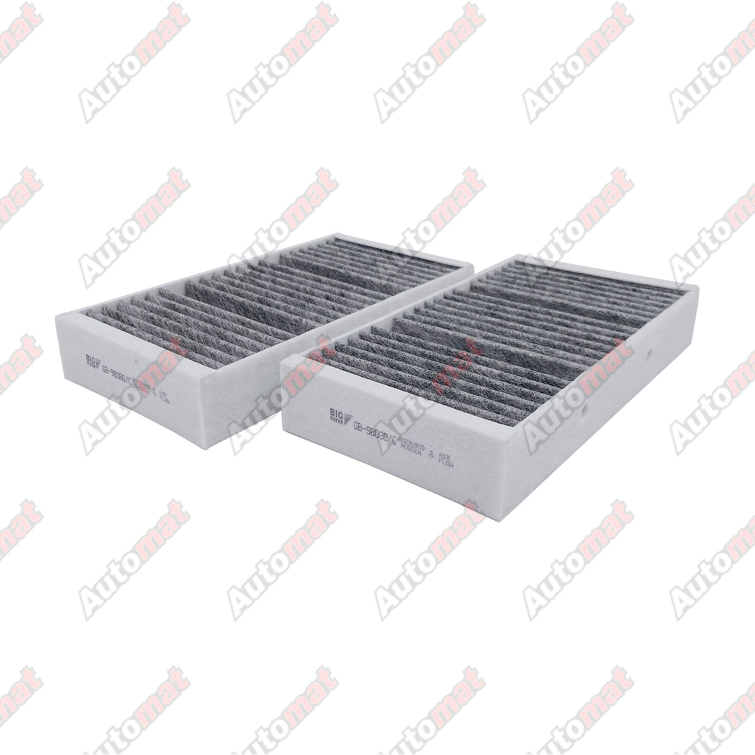Фильтр салонный угольный BIG GB-98080/С