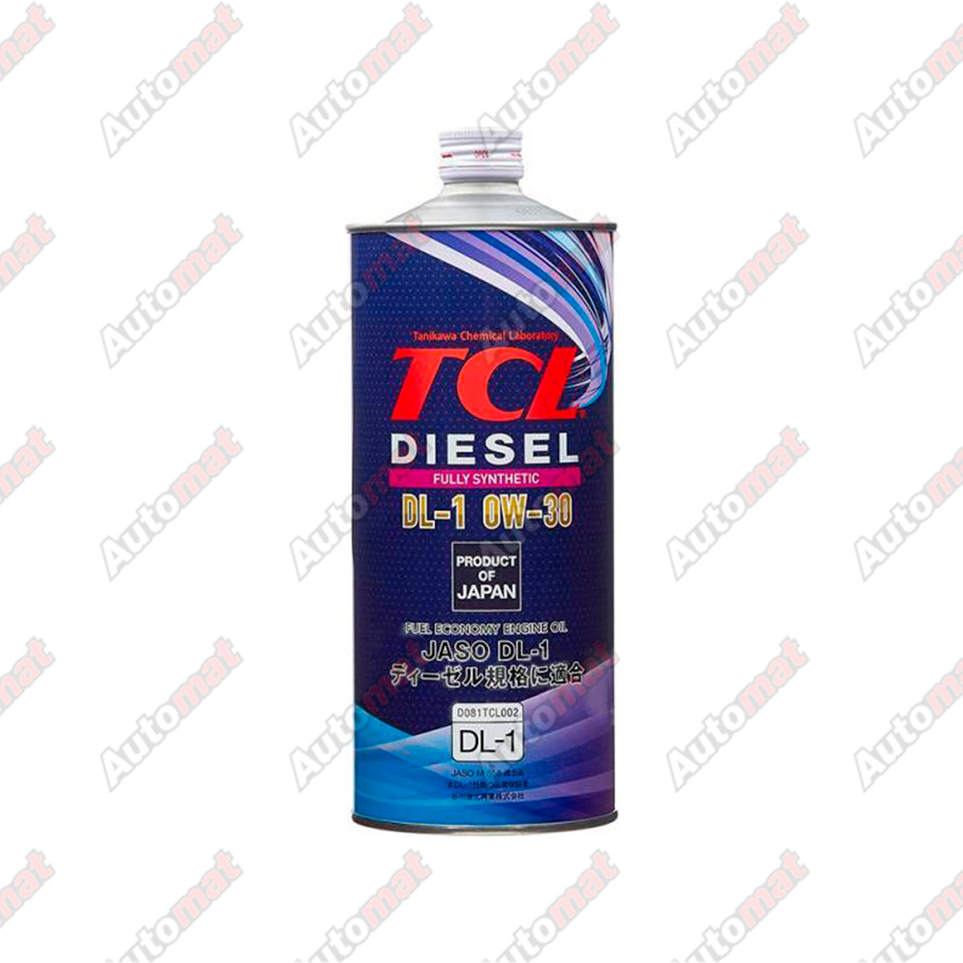 Масло моторное TCL Diesel 0W-30 DL-1, 1л