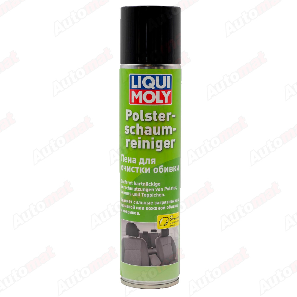 Пена для очистки обивки Liqui Moly Polster-Schaum-Reiniger 0,3л