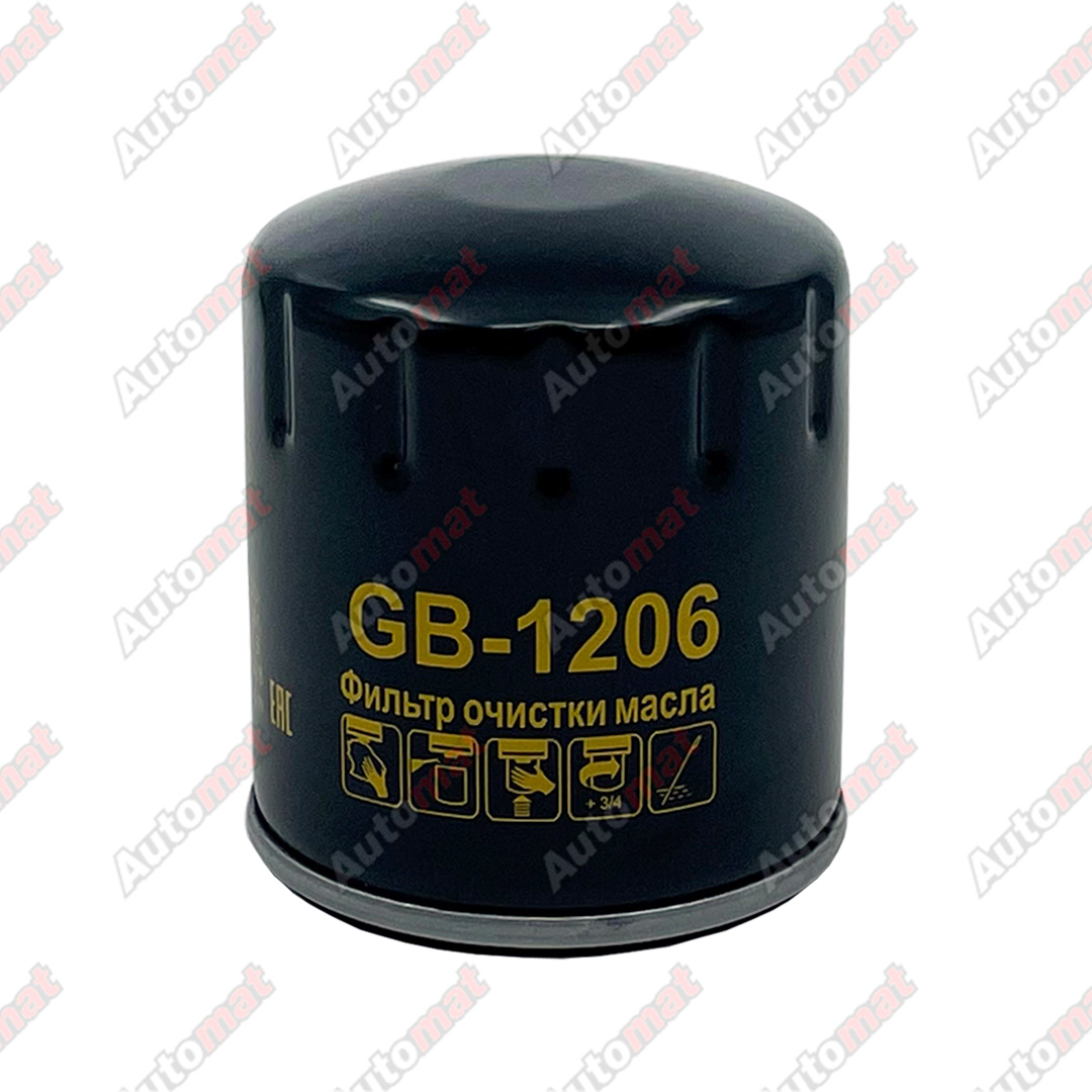 Фильтр масляный BIG GB-1206