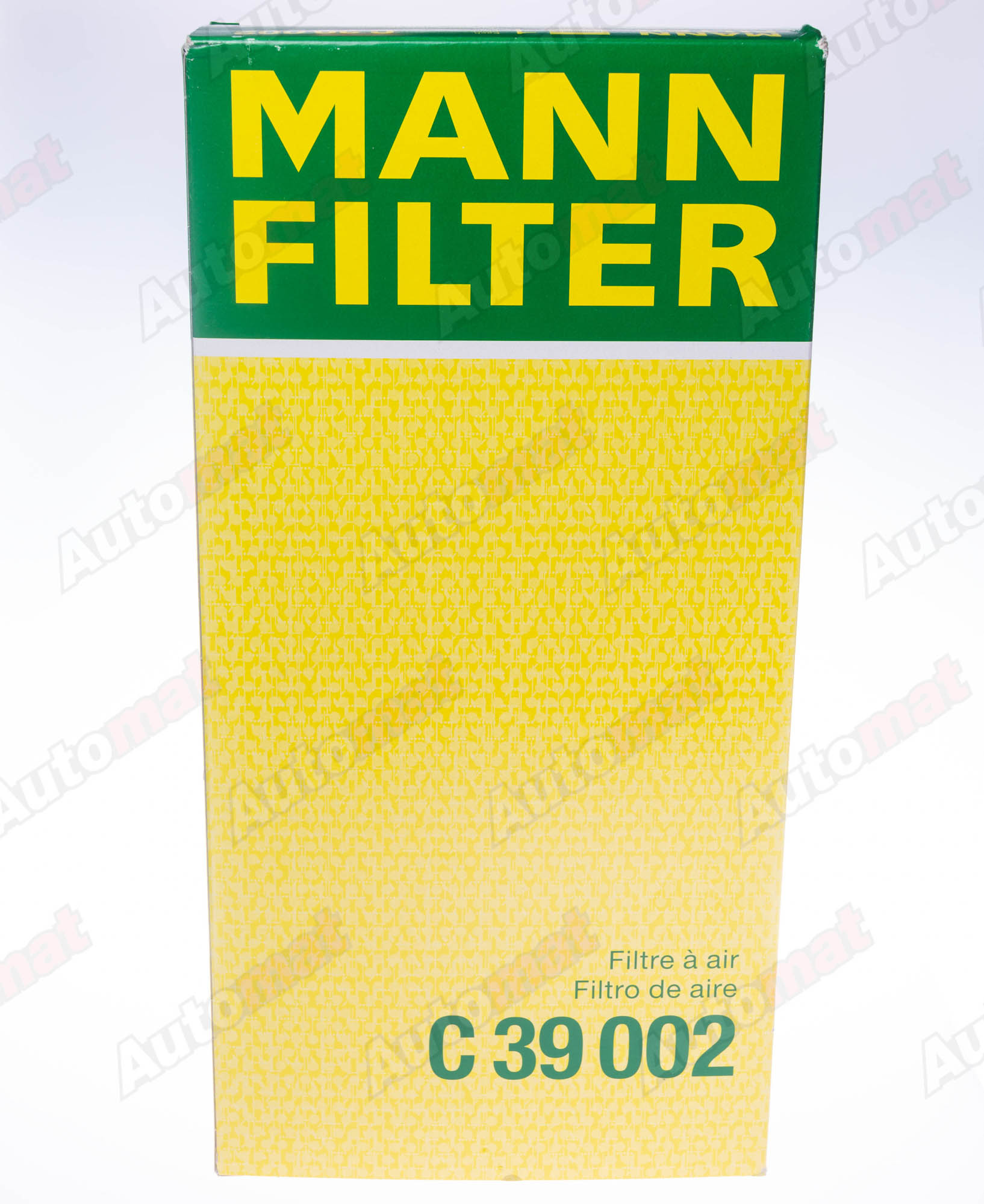 Фильтр воздушный MANN-FILTER C 39002