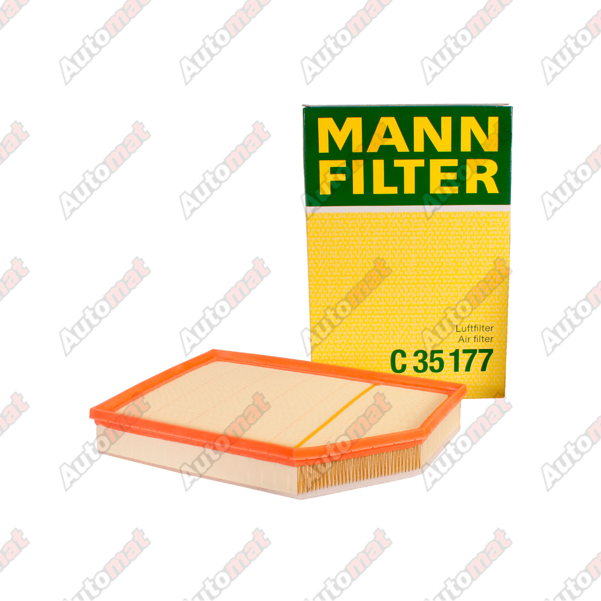 Фильтр воздушный MANN-FILTER C 35177