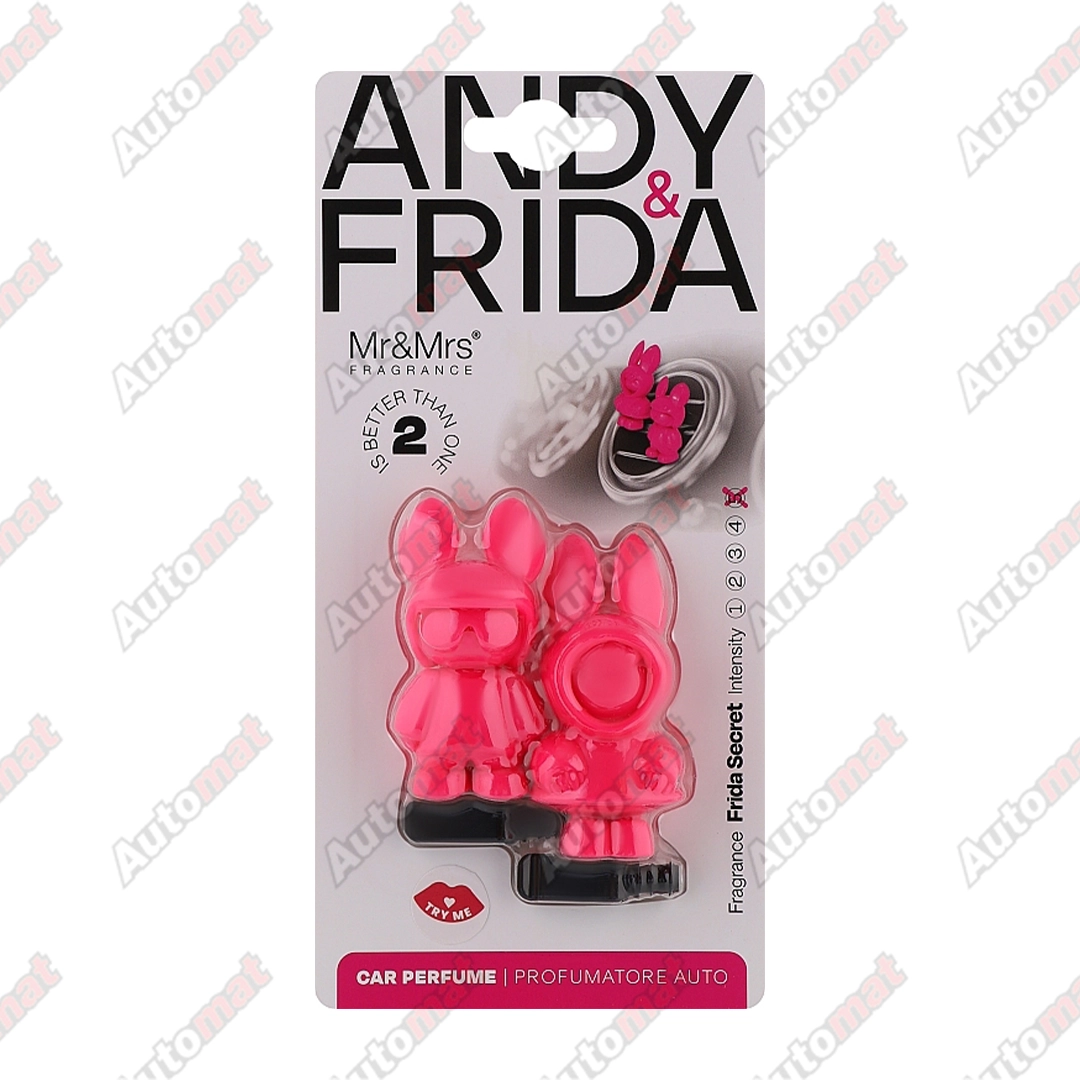 Ароматизатор ANDY & FRIDA «FRIDA SECRET»
