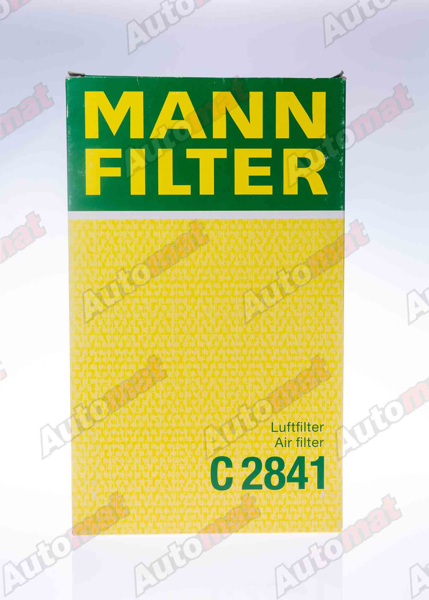 Фильтр воздушный MANN-FILTER C 2841 / A-475