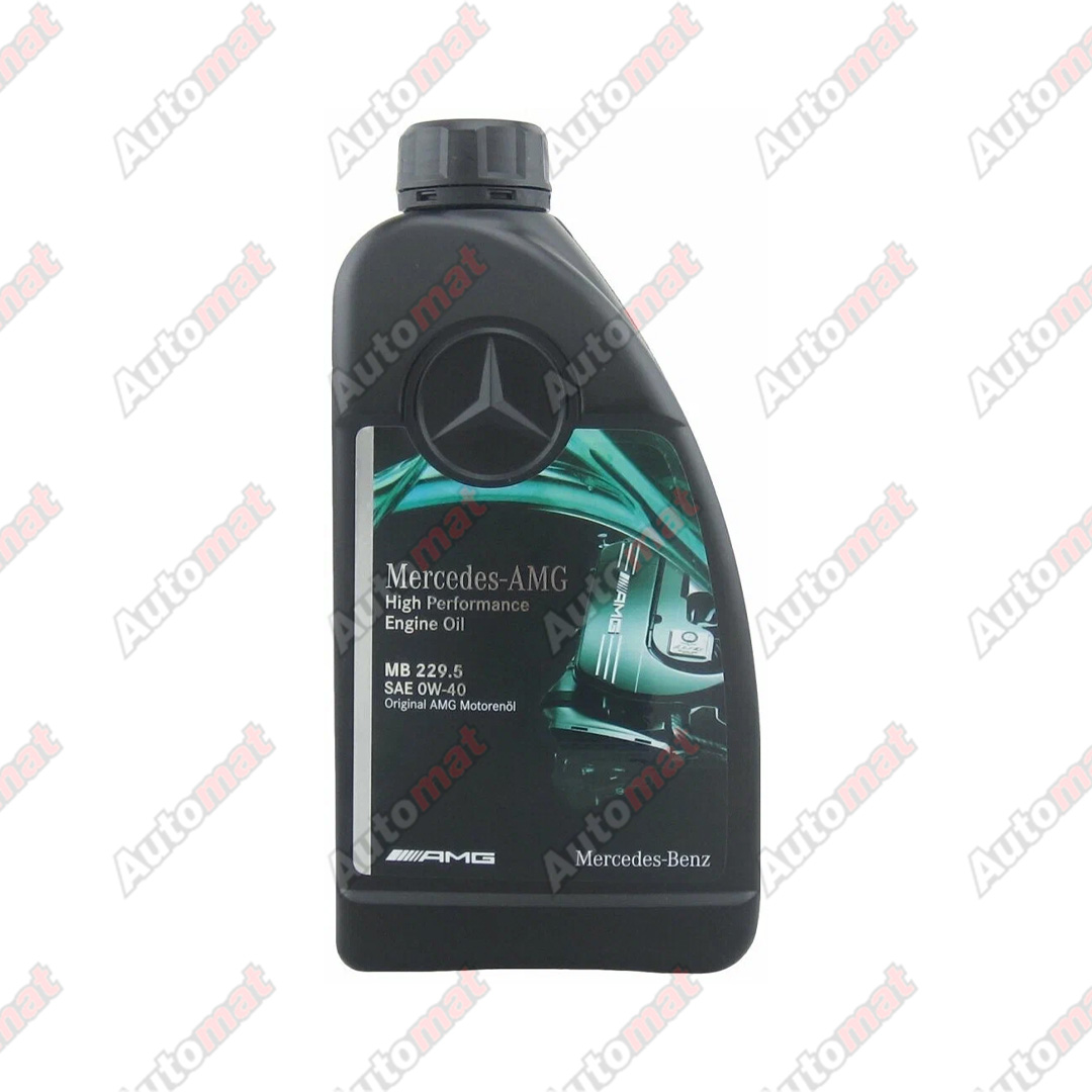 Масло моторное Mercedes-Benz AMG 0W-40 229.5 A000989230611CIBX, 1л