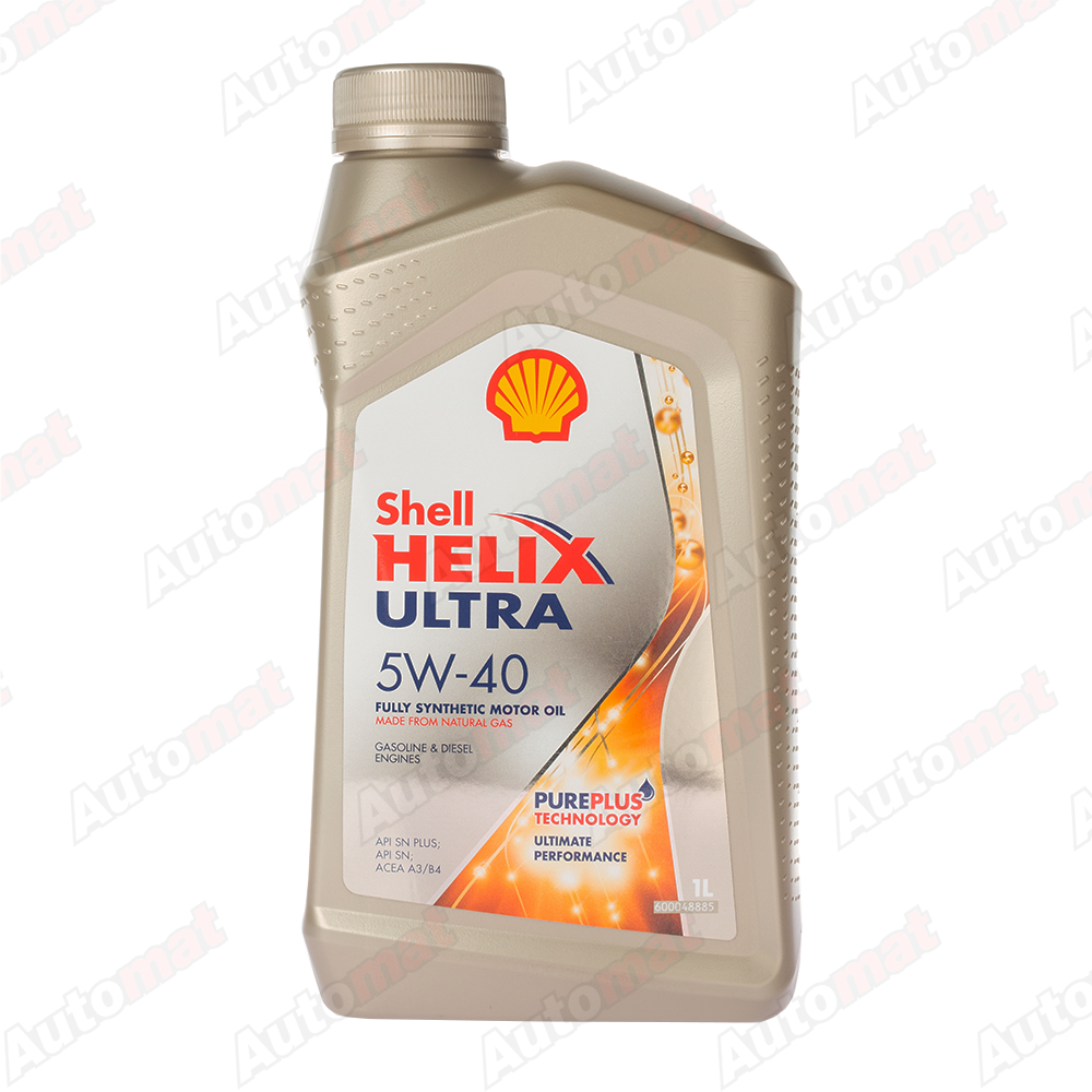 Моторное масло Shell Helix Ultra 5W-40 SN/SP, 1л