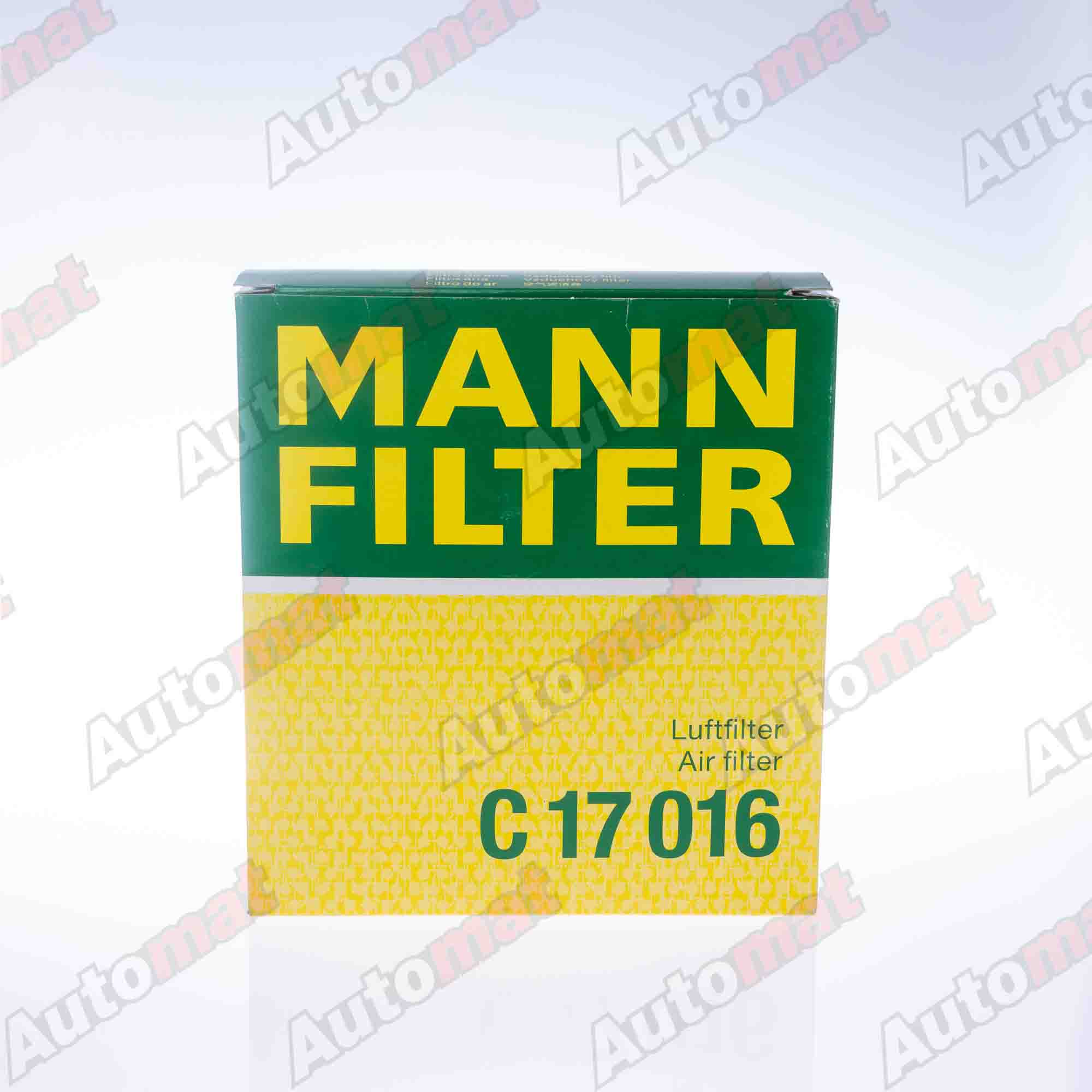 Фильтр воздушный MANN-FILTER C 17016 / A-892V