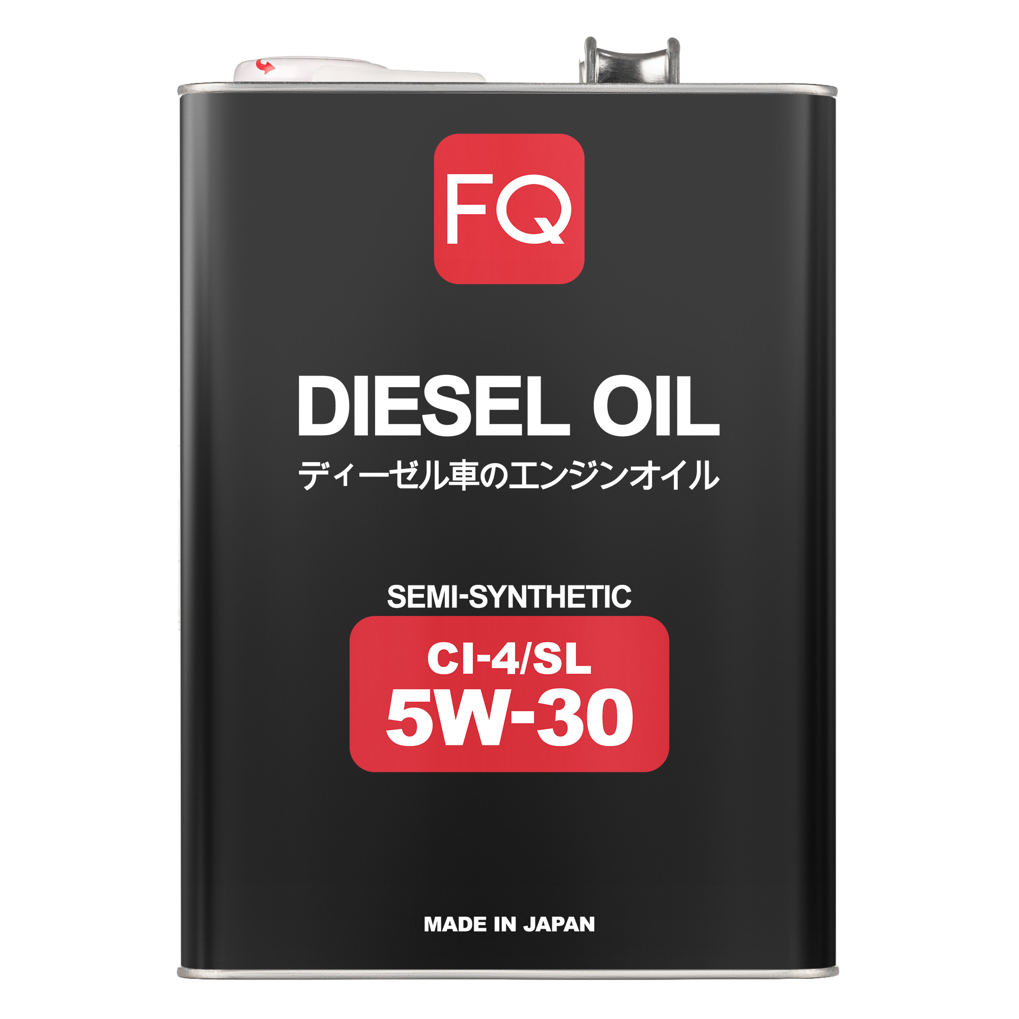 Моторное масло FQ DIESEL 5W-30 CI-4/SL SEMI-SYNTHETIC, 4л