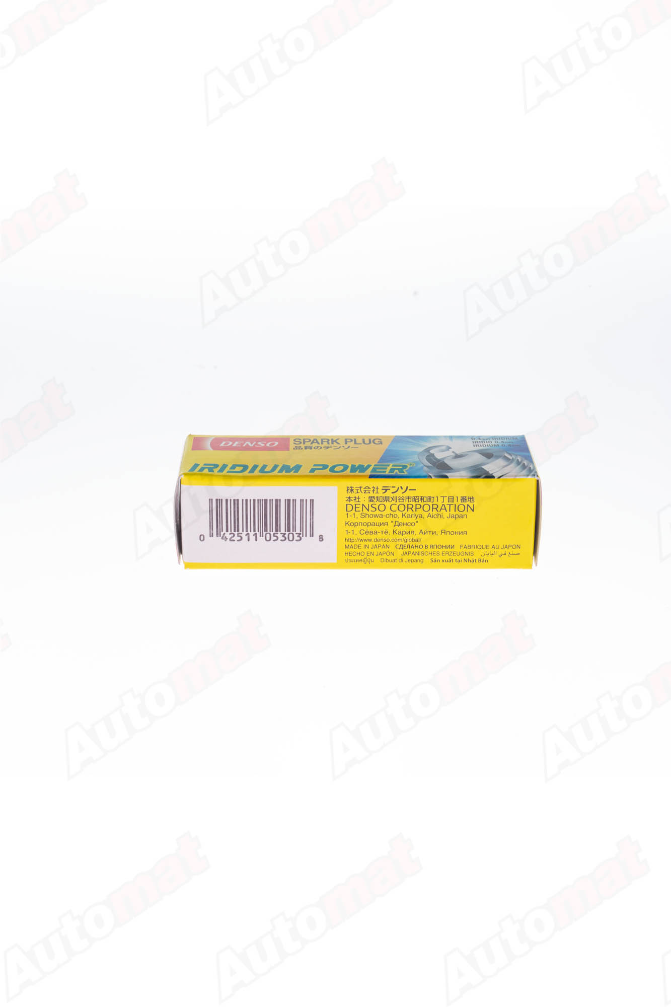 Свеча зажигания DENSO 5303 IK16 с иридиевым электродом