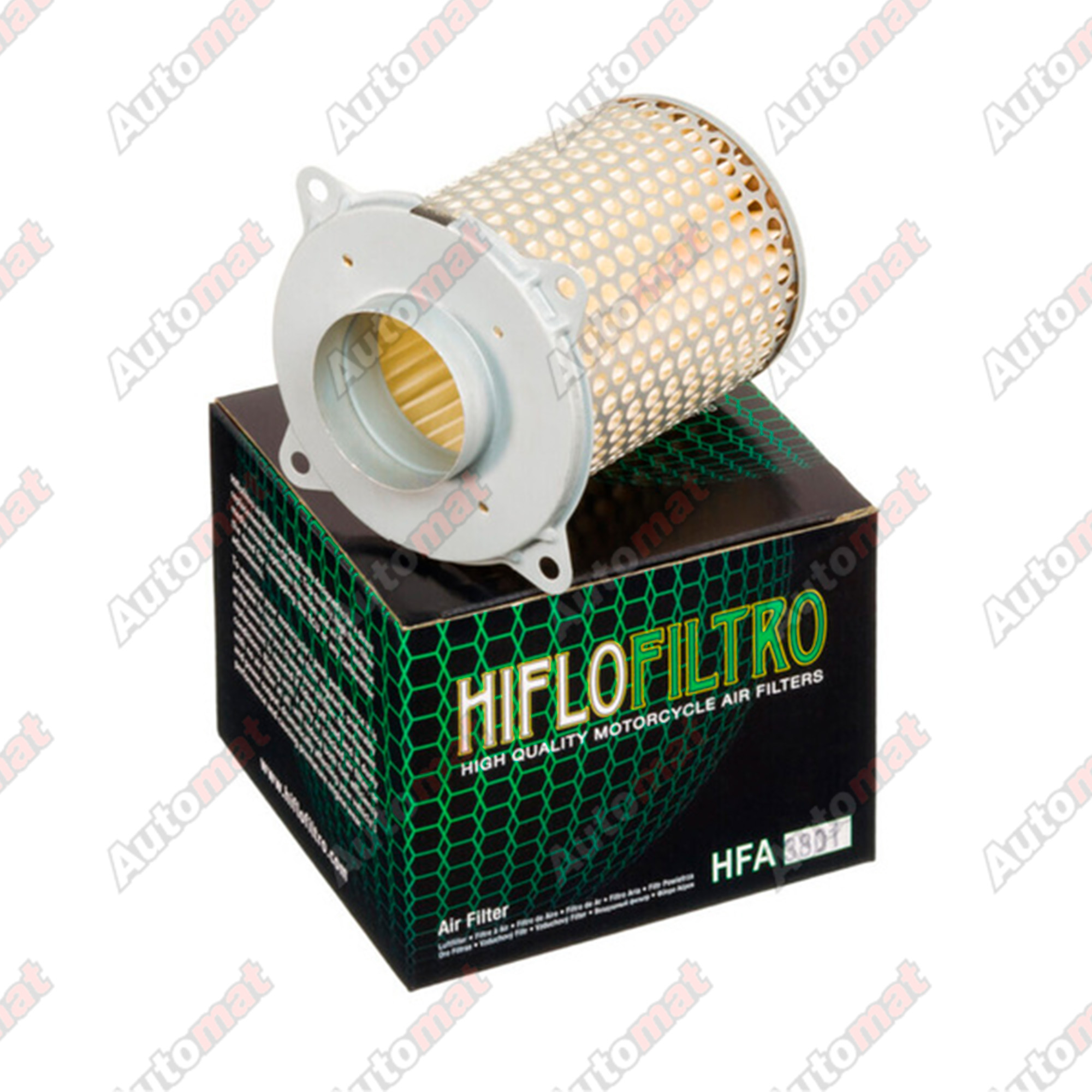 Фильтр воздушный HIFLOFILTRO HFA3801