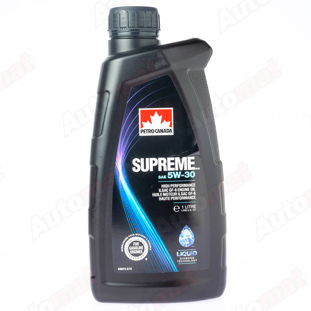 Моторное масло Petro-Canada SUPREME 5W-30, 1л