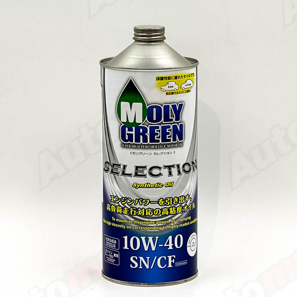 Моторное масло MOLYGREEN SELECTION SN/CF 5W-40, 1л 