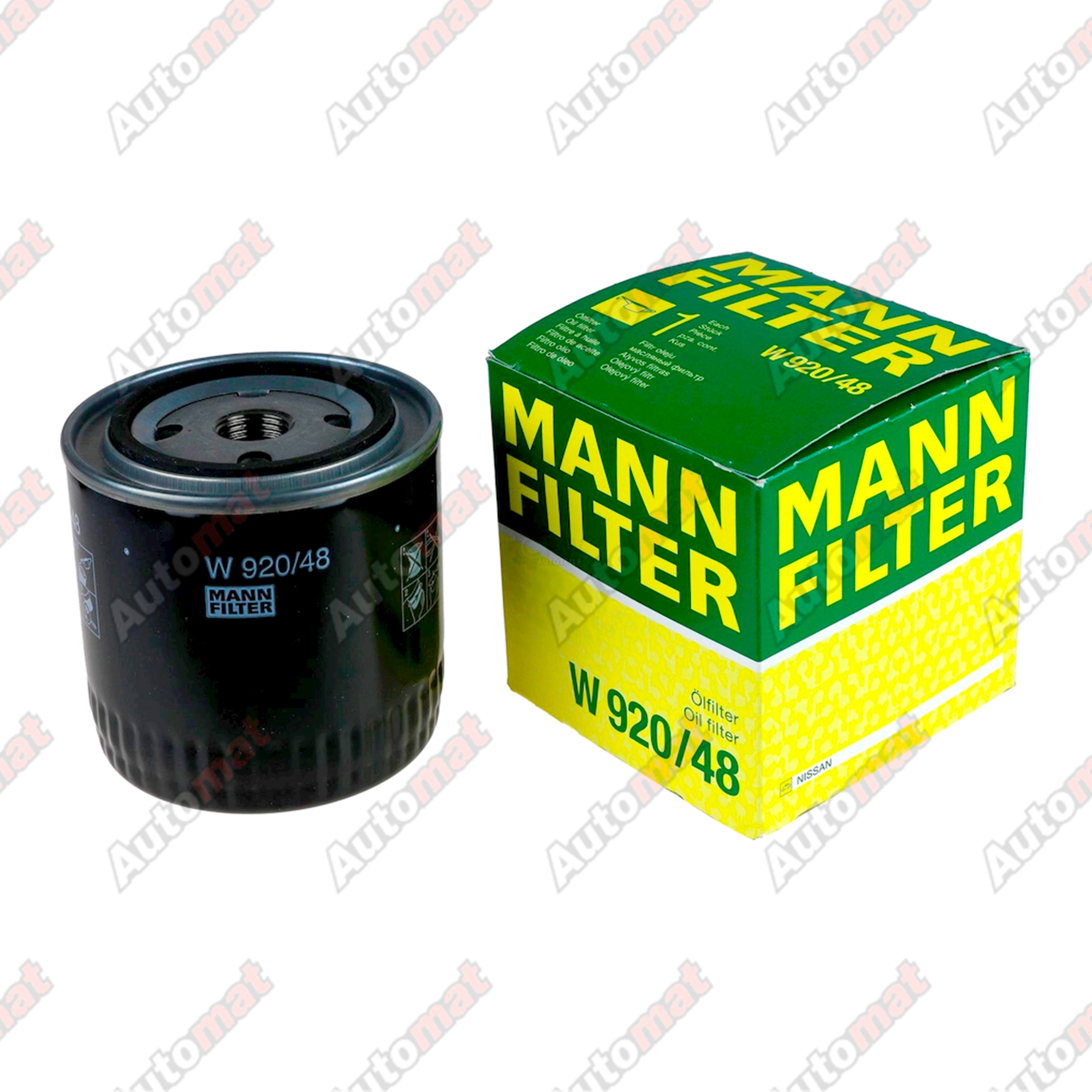 Фильтр масляный MANN-FILTER W 920/48 / C-103 / C-231