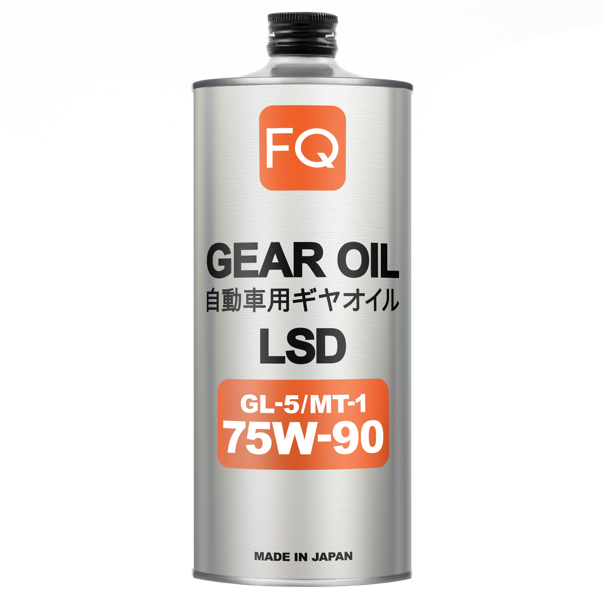 Трансмиссионное масло FQ GEAR 75W-90 GL-5/MT-1 LSD FULLY SYNTHETIC, 1л