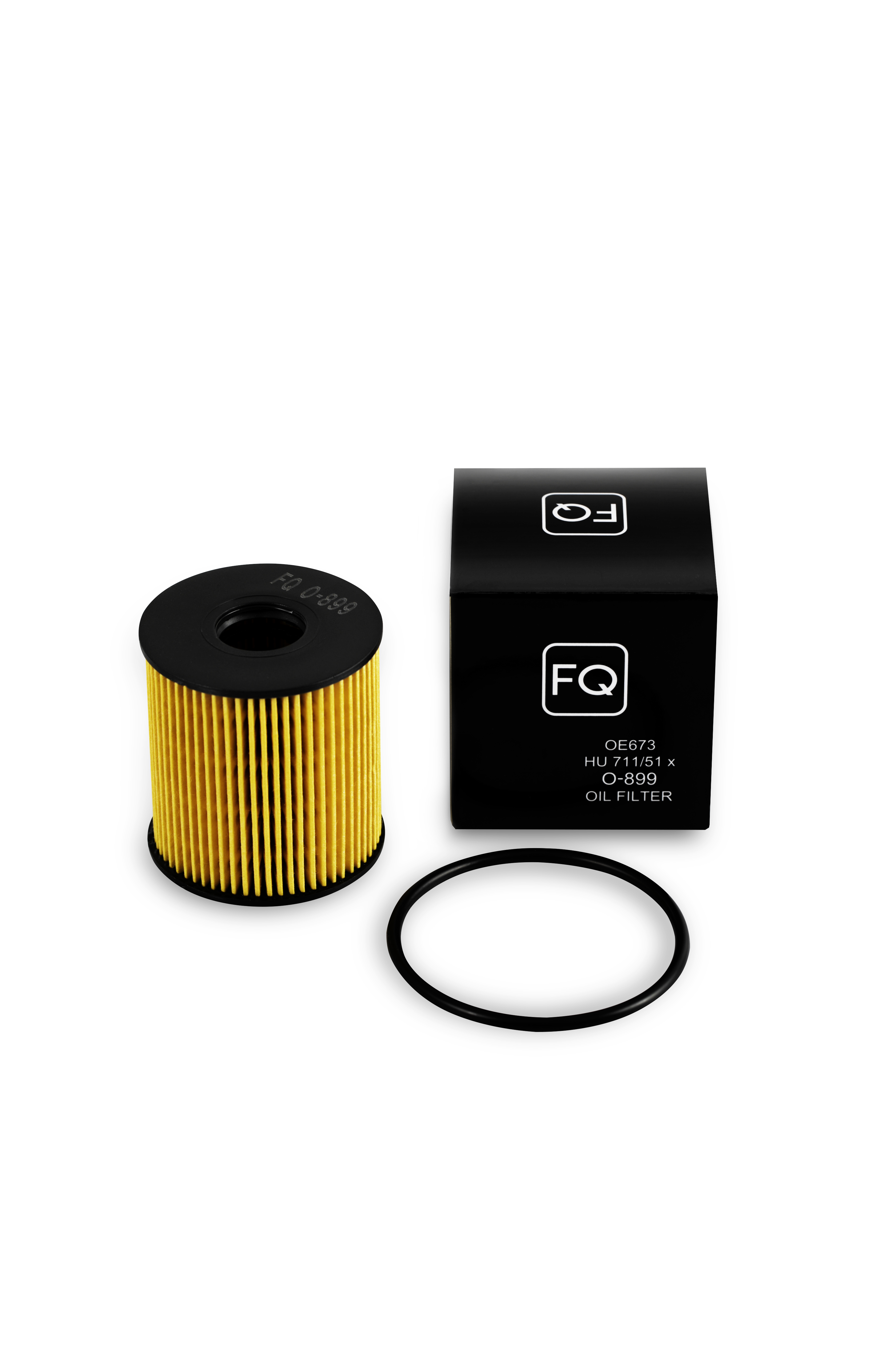Фильтр масляный FQ O-899 / OE 673 / HU 711/51 x