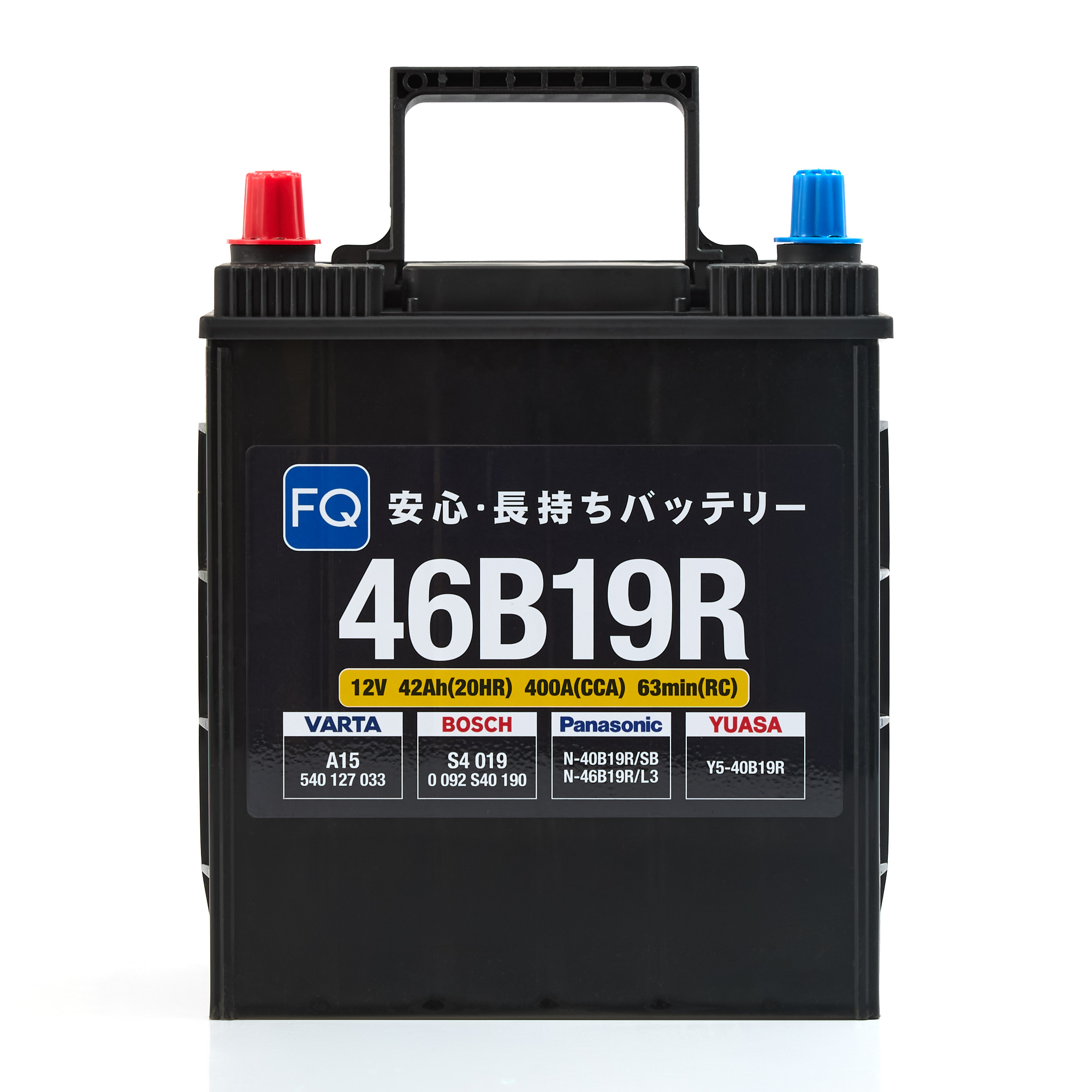 Аккумулятор FQ JIS BLUE ENERGY 46B19R 42Ah