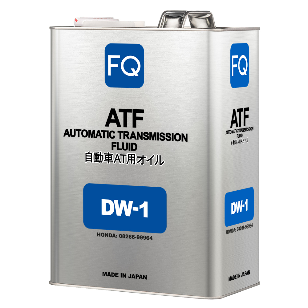 Трансмиссионное масло FQ ATF DW-1, 4л