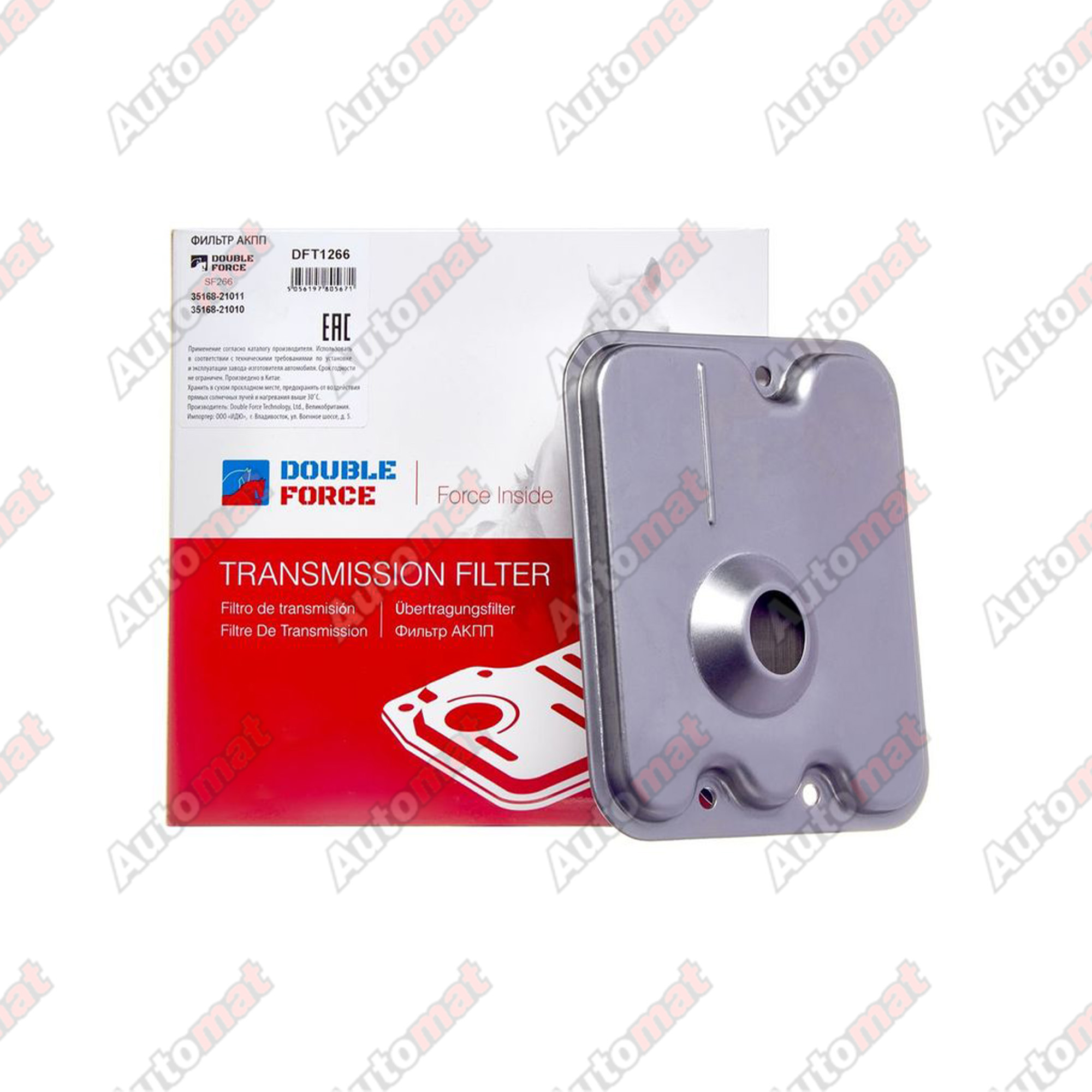 Фильтр АКПП Double Force DFT1266