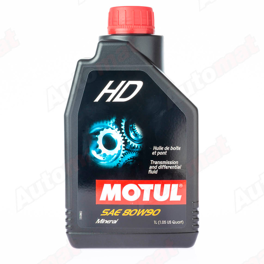 Трансмиссионное масло Motul HD 80W-90, 1л, 105781