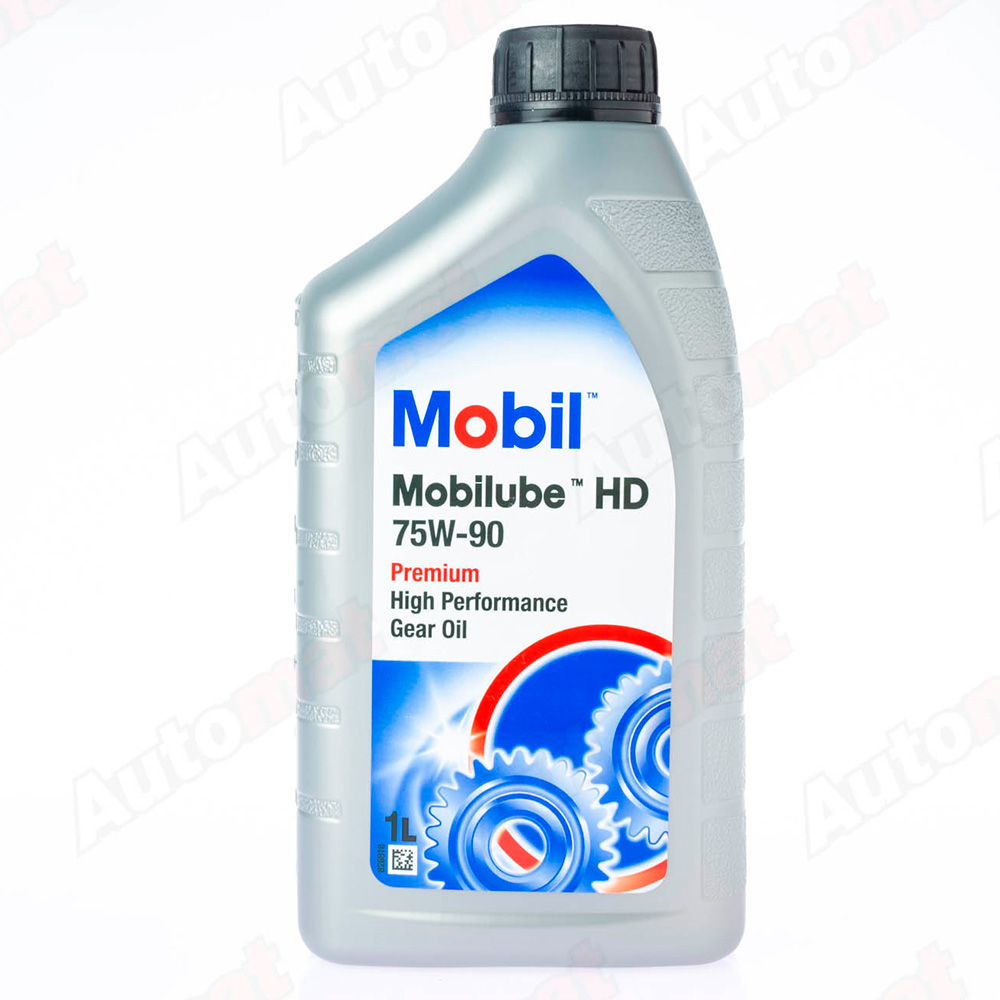 Трансмиссионное масло Mobil Mobilube HD 75W-90, 1л