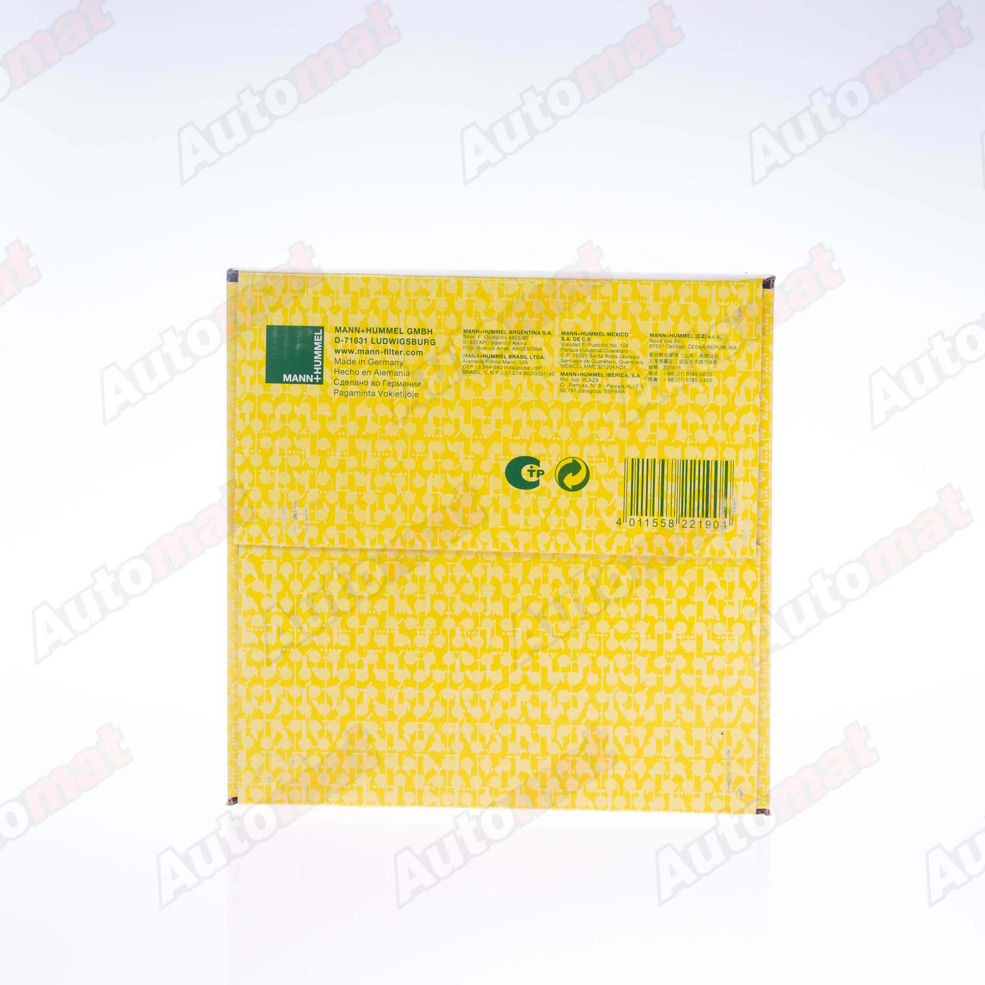 Воздушный фильтр MANN-FILTER C 14130