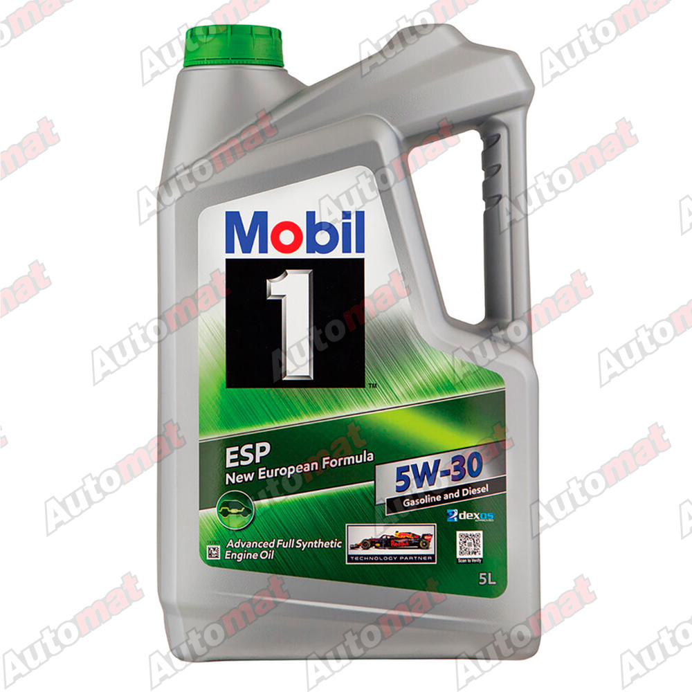 Масло моторное MOBIL 1 ESP 5W-30 FULLY SYNTHETIC, 5л