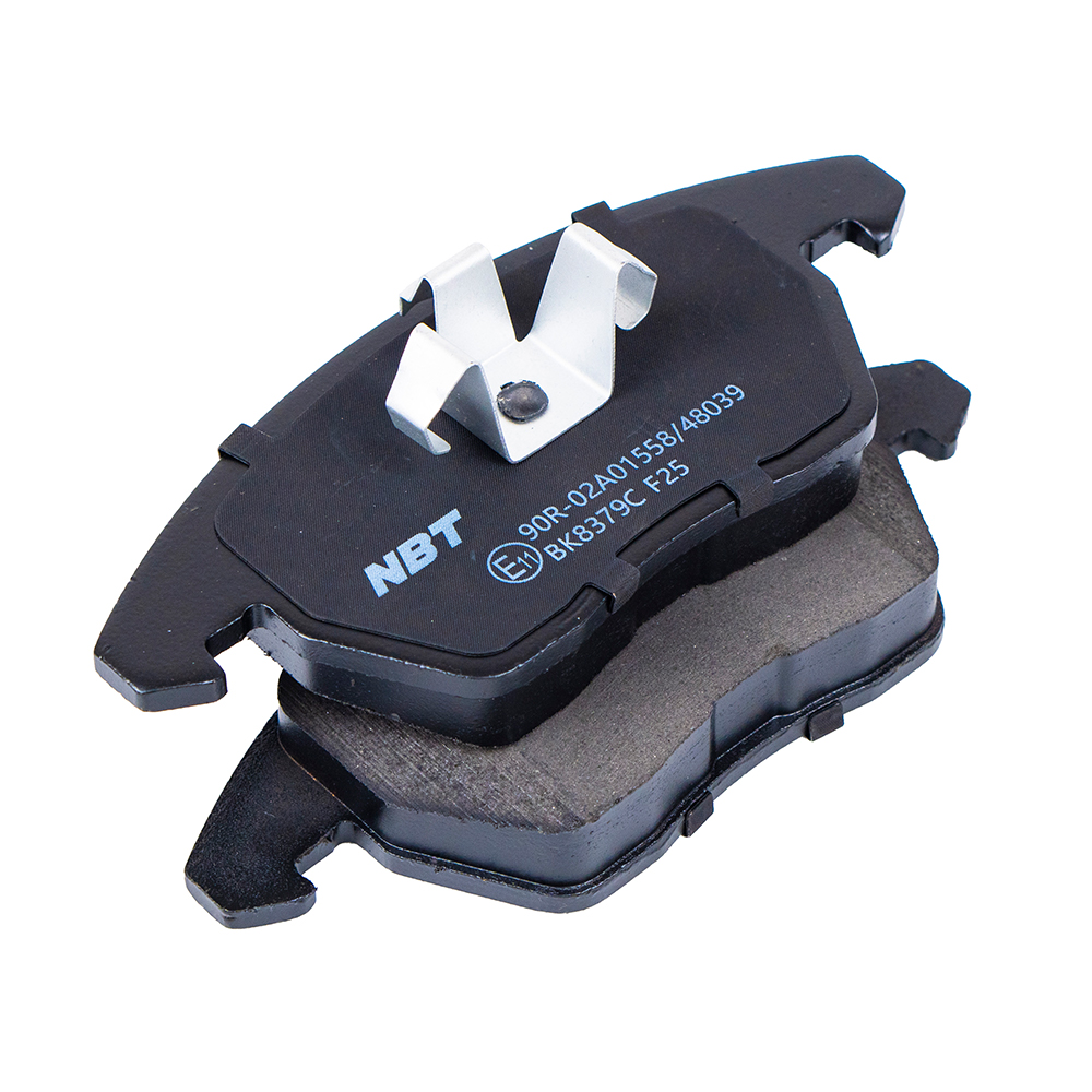 Колодки тормозные дисковые NBT BK8379C / AN-4682WK / SP2098 / 0986424797 / GDB1550 / P85075