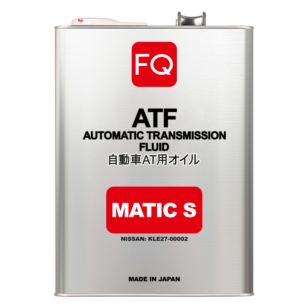 Трансмиссионное масло FQ ATF MATIC S, 4л