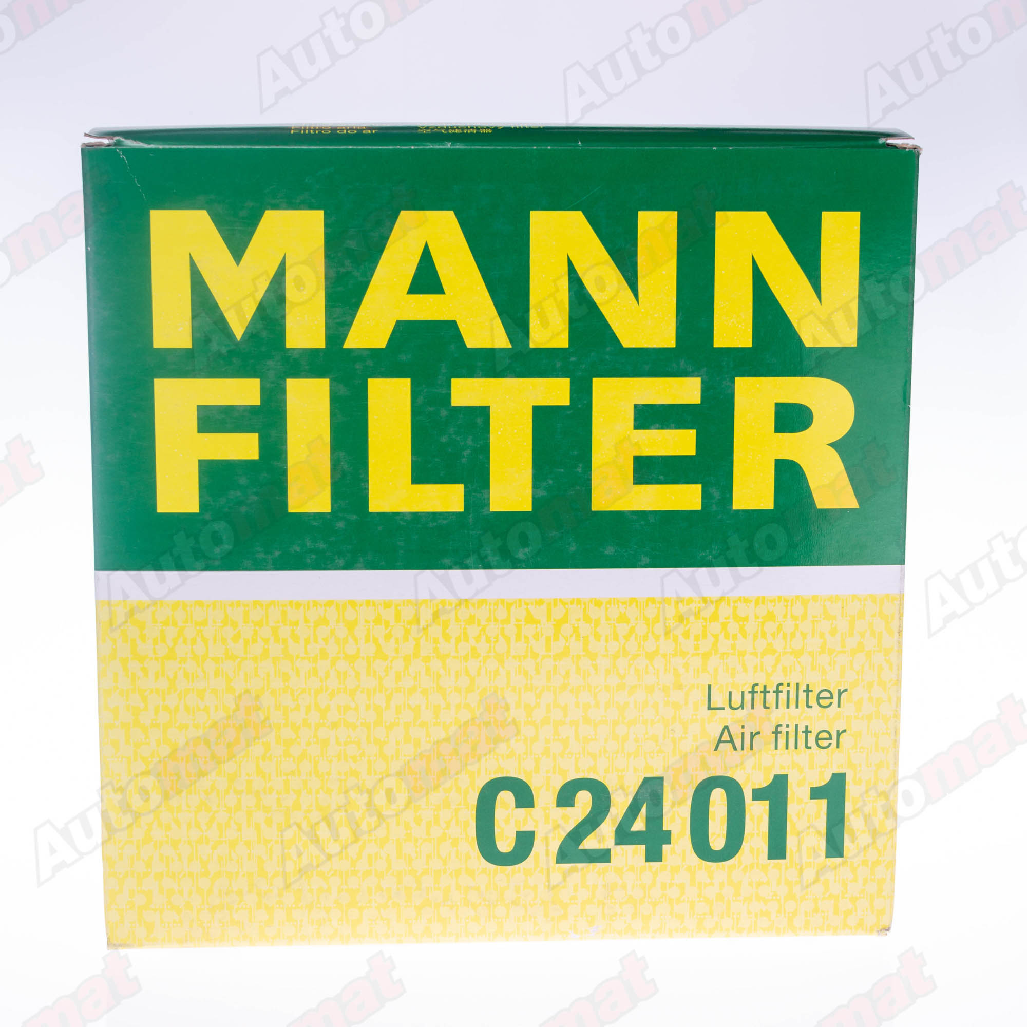 Фильтр воздушный MANN-FILTER C 24011 / A-3026