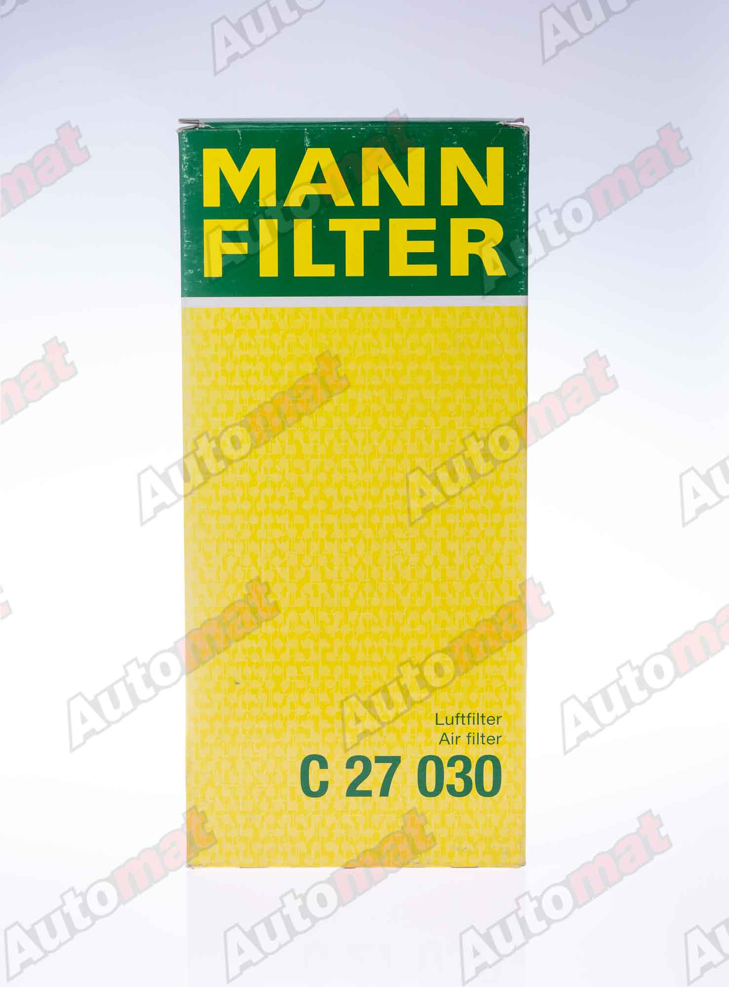 Фильтр воздушный MANN-FILTER C 27030