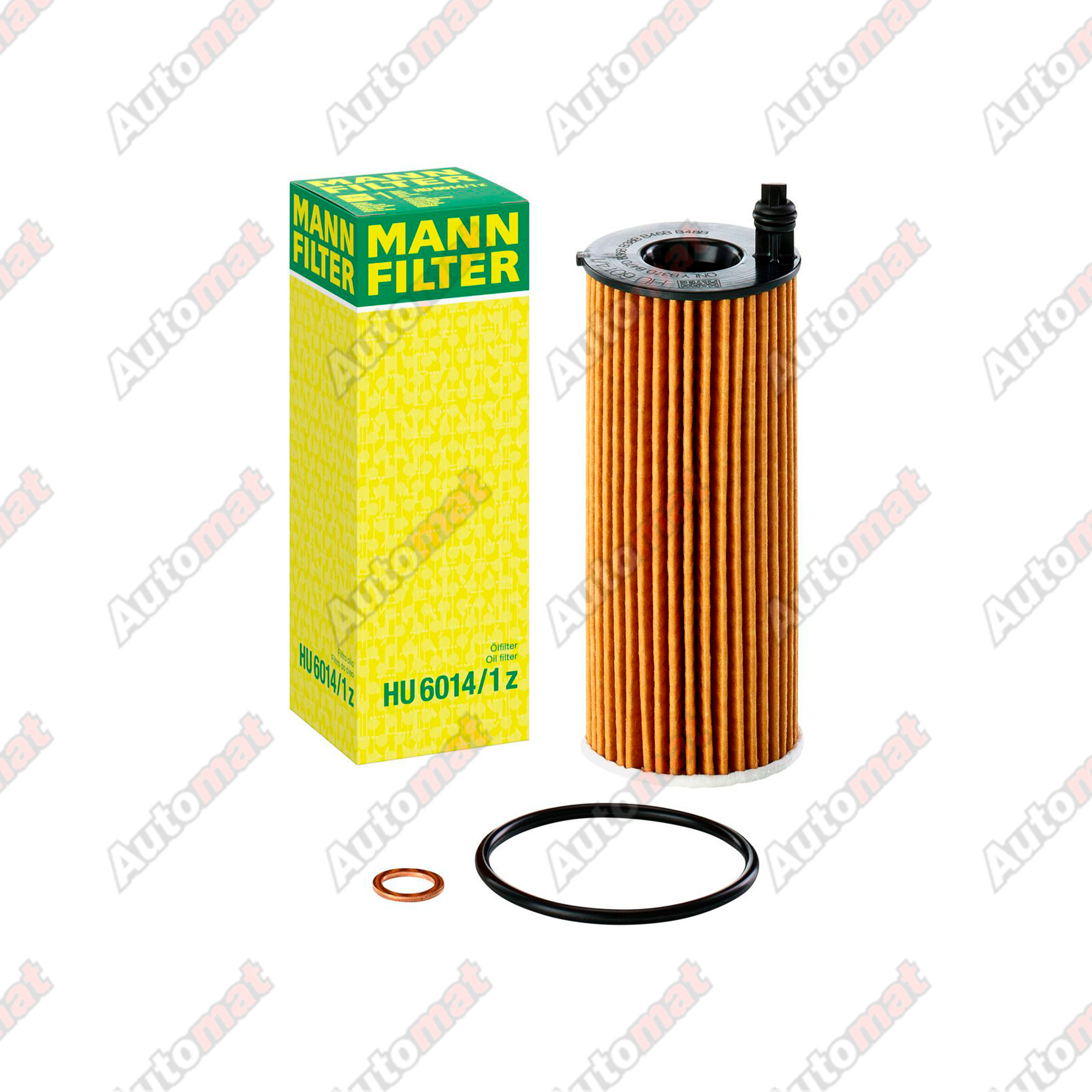 Фильтр масляный MANN-FILTER HU 6014/1 z