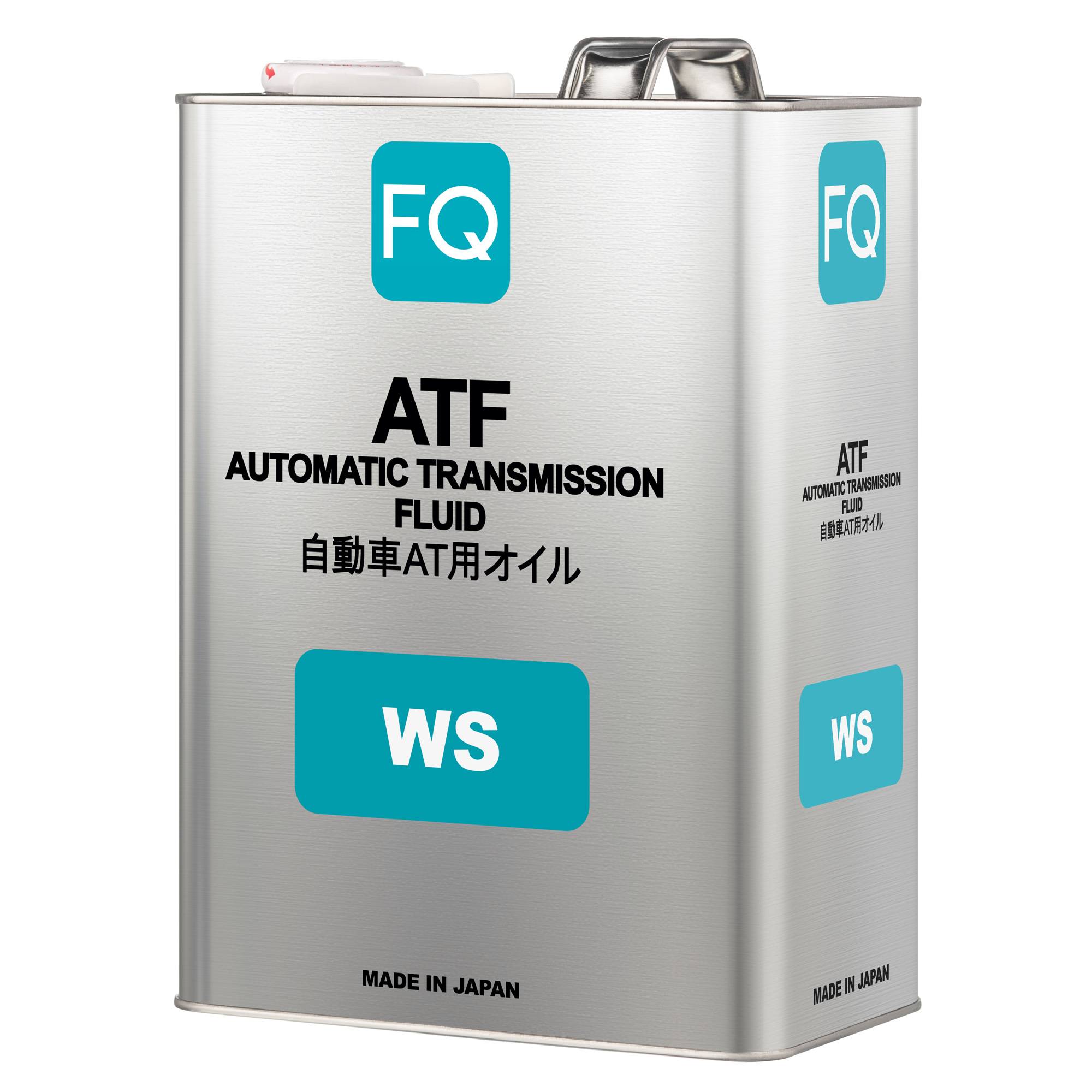 Трансмиссионное масло FQ ATF WS FULLY SYNTHETIC, 4л