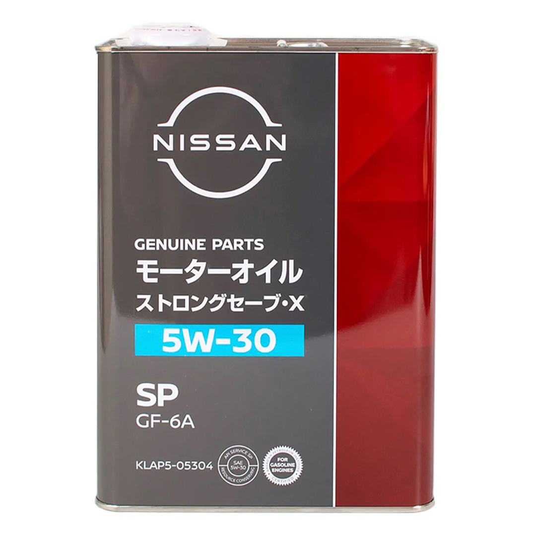 Масло моторное NISSAN SP STRONG SAVE X 5W-30, 4л