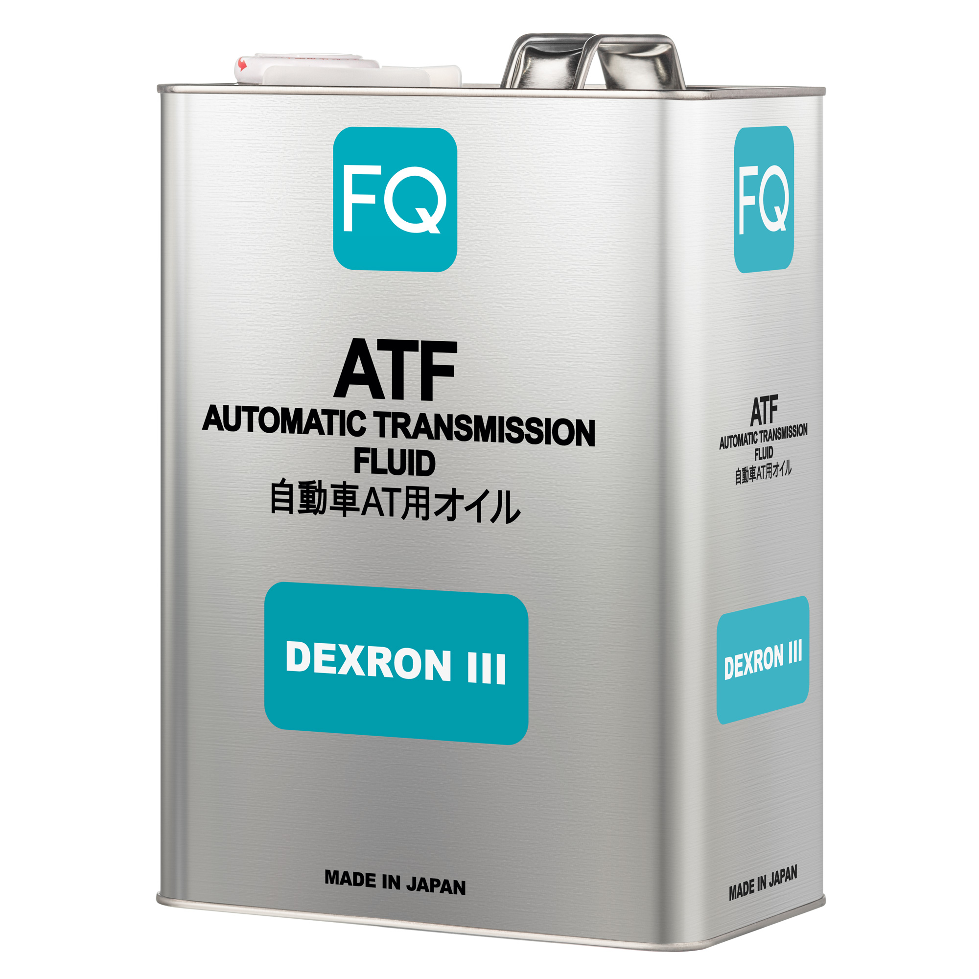 Трансмиссионное масло FQ ATF DEXRON-III, 4л