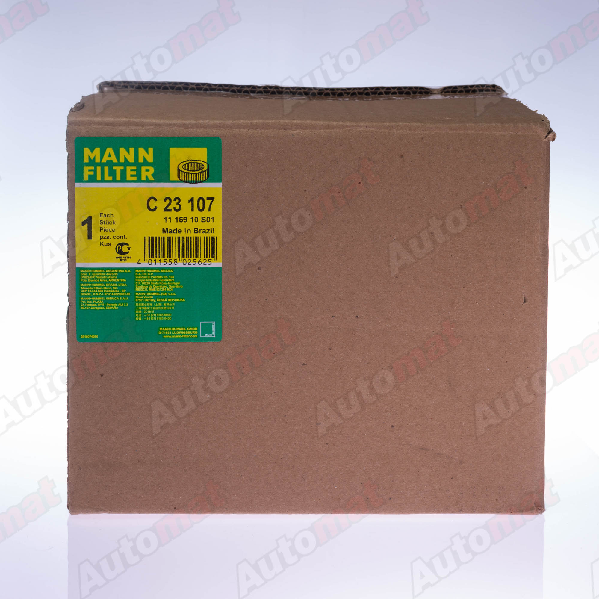 Фильтр воздушный MANN-FILTER C 23107 / A-1028