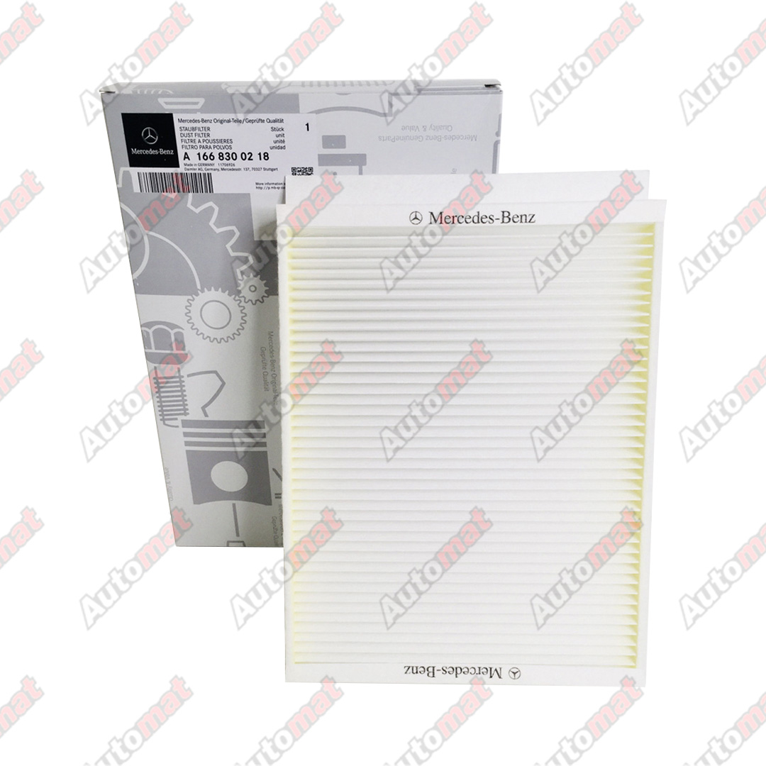 Фильтр салона MERCEDES-BENZ A1668300218
