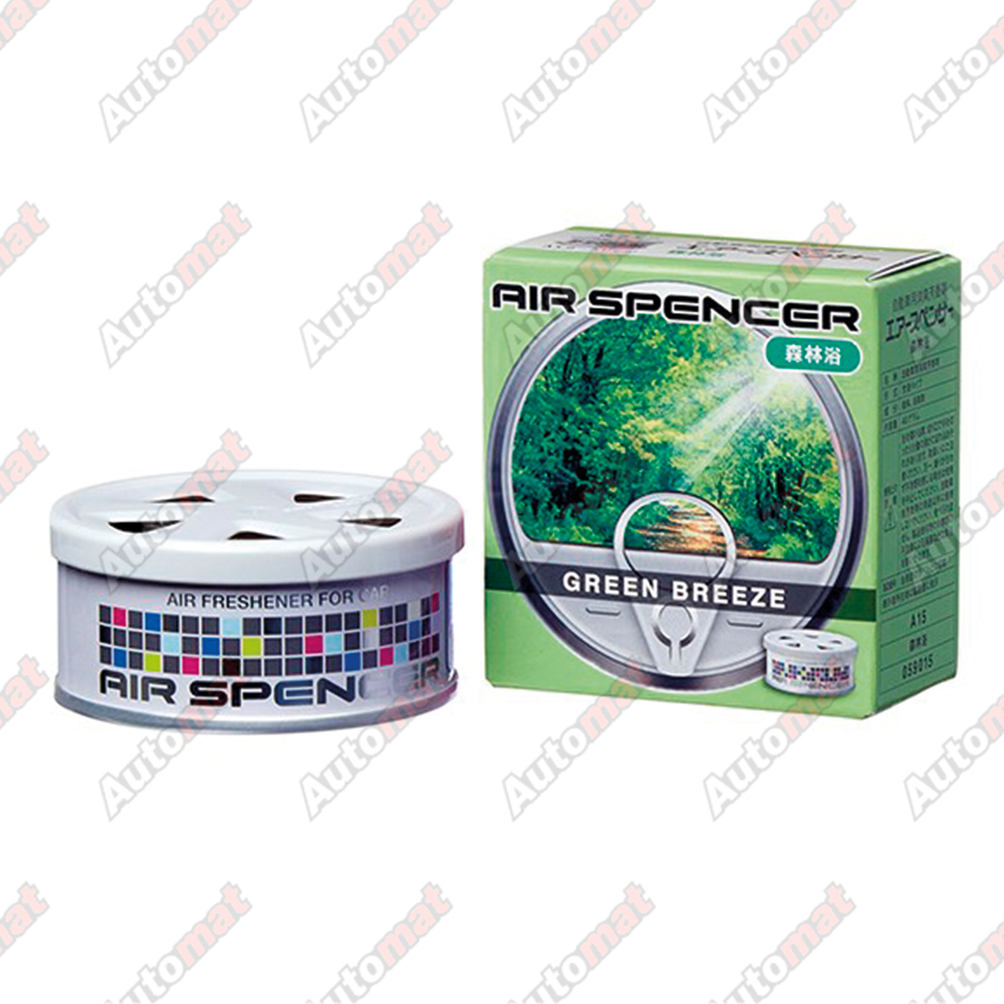 Ароматизатор меловой EIKOSHA SPIRIT REFILL - GREEN BREEZE