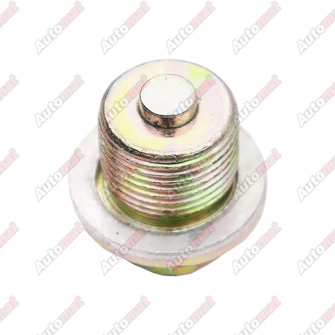 Болт маслосливной с магнитом MASUMA (с шайбой) Subaru 20*1.5mm