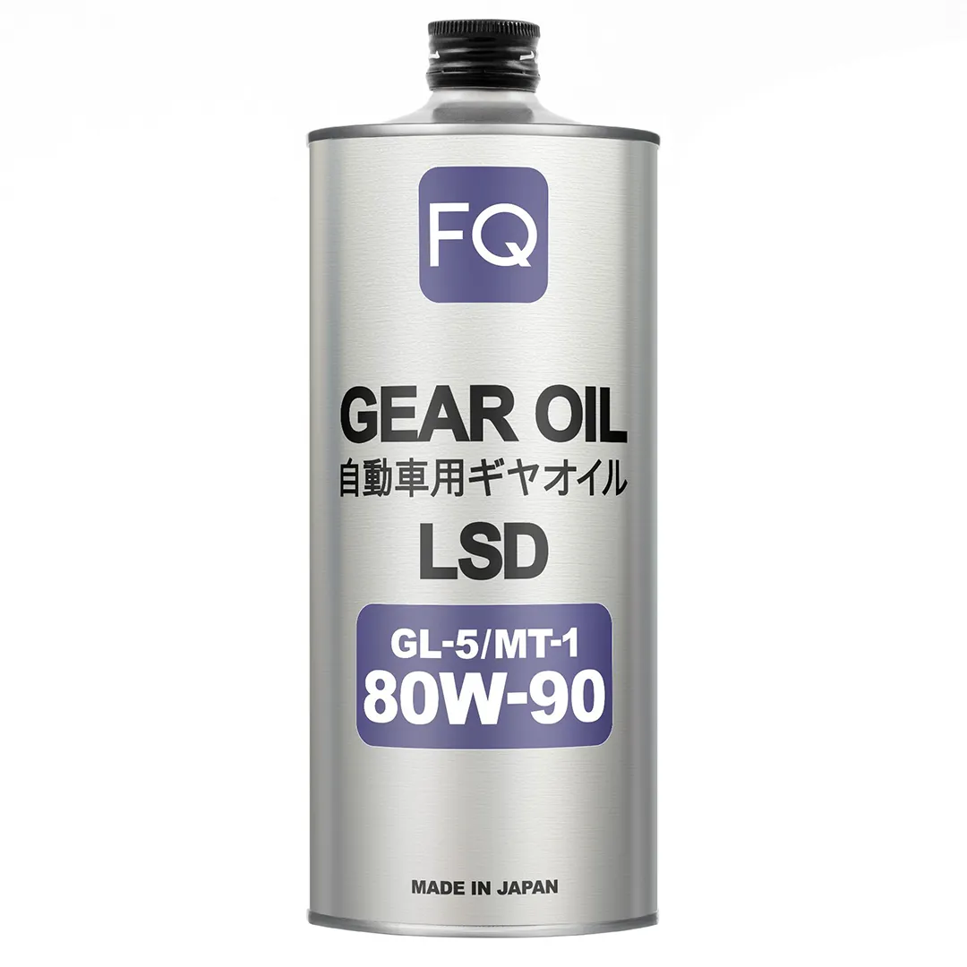 Трансмиссионное масло FQ GEAR OIL 80W-90 GL-5/MT-1 LSD, 1л