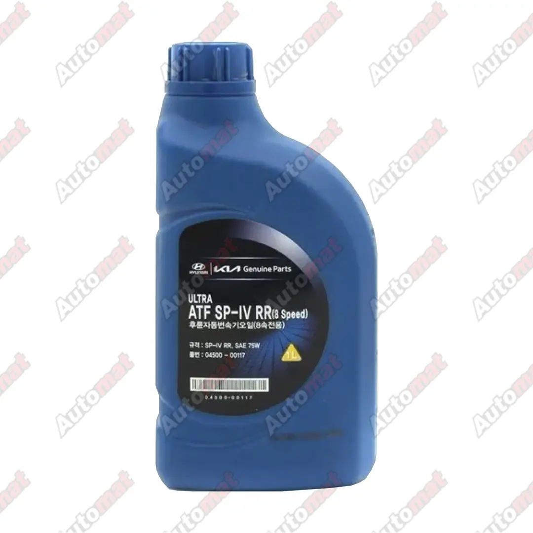 Масло трансмиссионное HYUNDAI/KIA ATF SP-IV-RR 8 SPEED минеральное 0450000117, 1л