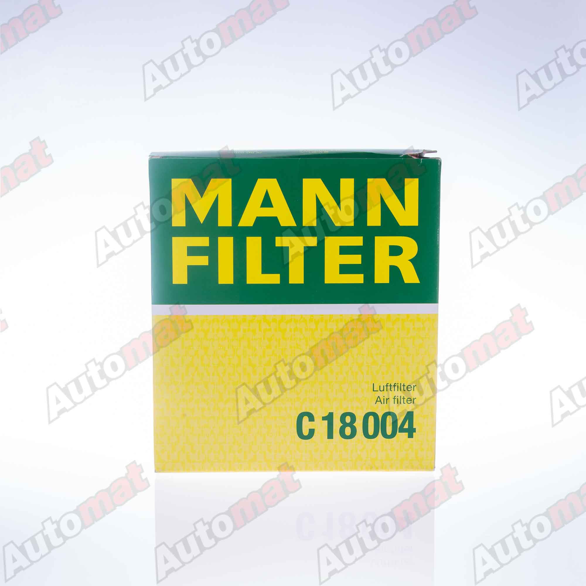 Фильтр воздушный MANN-FILTER C 18004 / A-888V