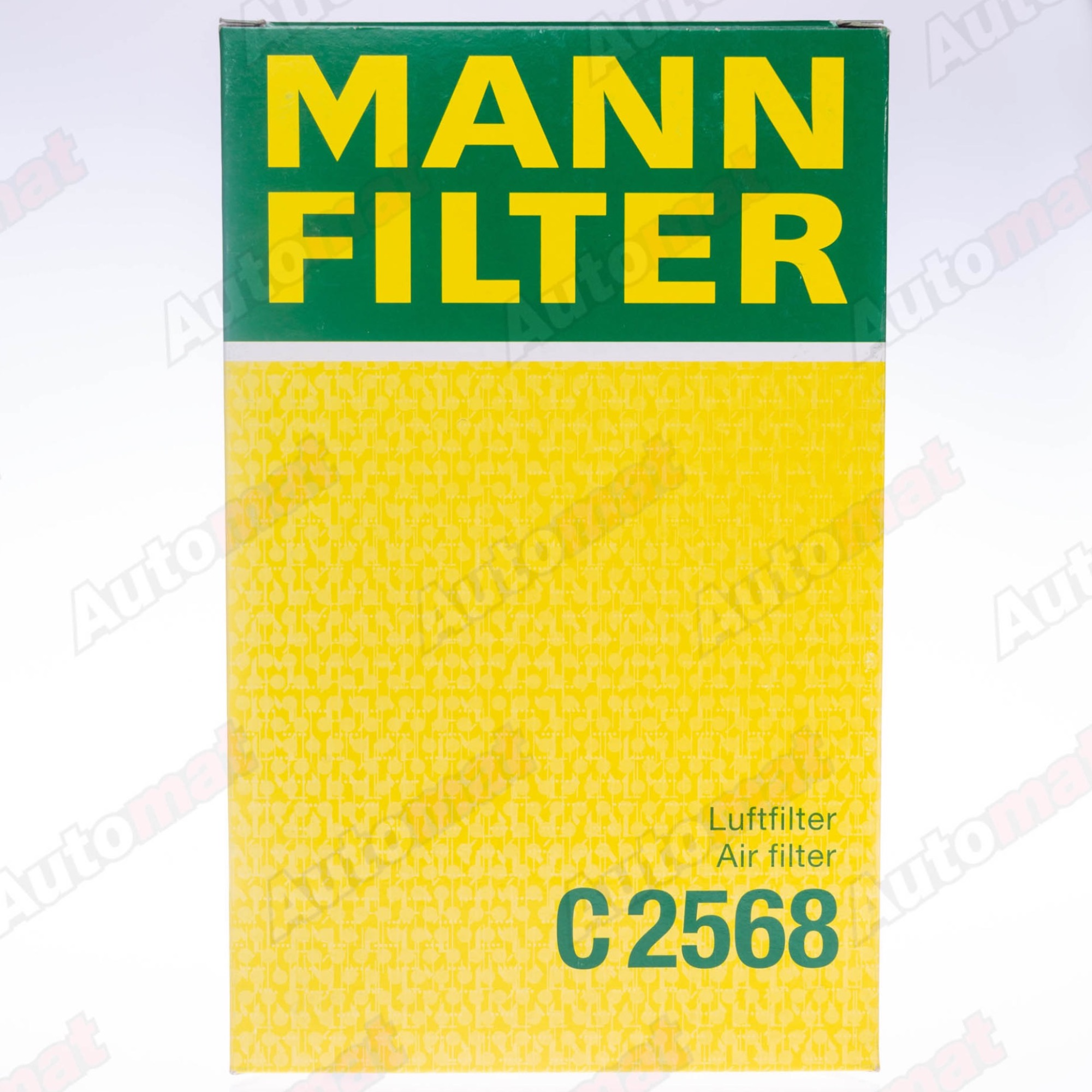 Фильтр воздушный MANN-FILTER C 2568 / A-162