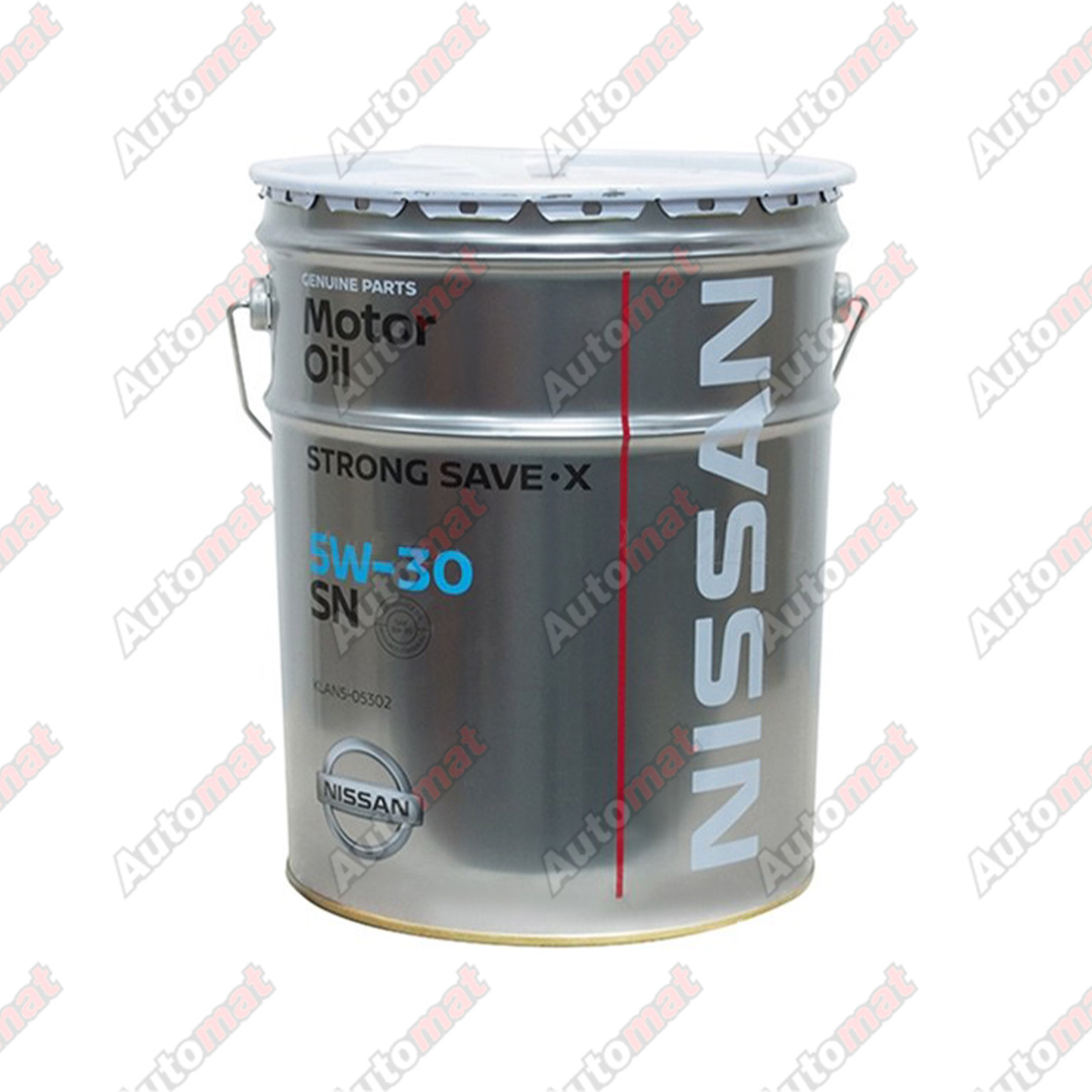 Масло моторное NISSAN SN STRONG SAVE X 5W-30, 20л
