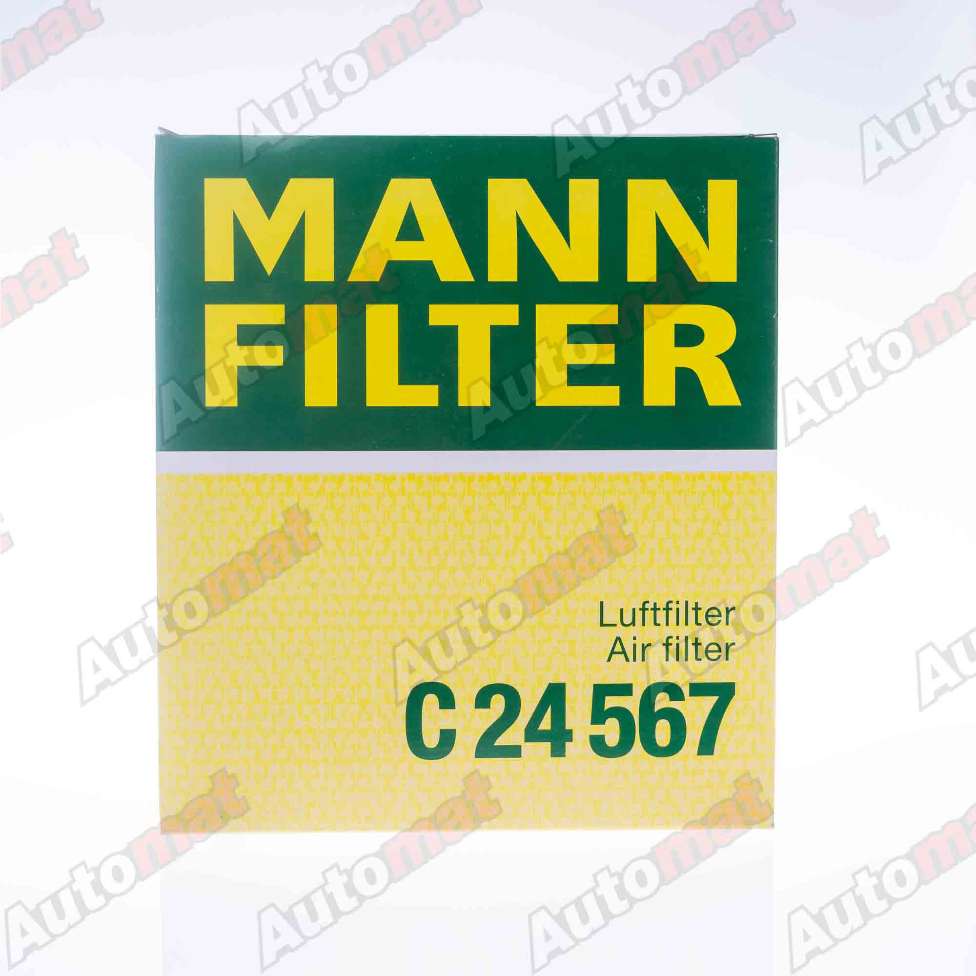 Фильтр воздушный MANN-FILTER C 24567 / A-979