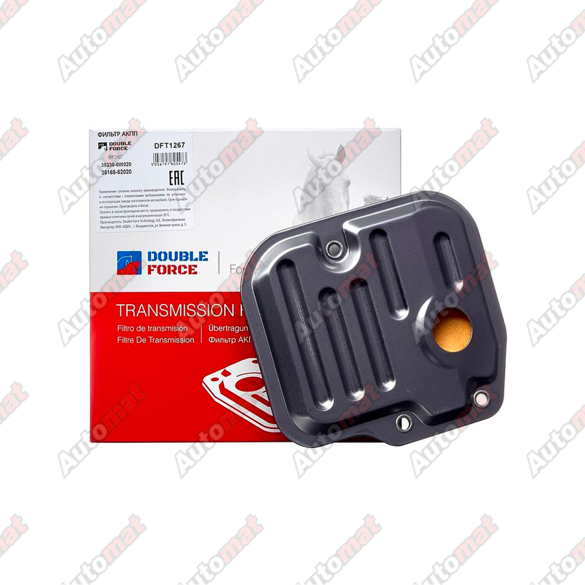 Фильтр АКПП Double Force DFT1267