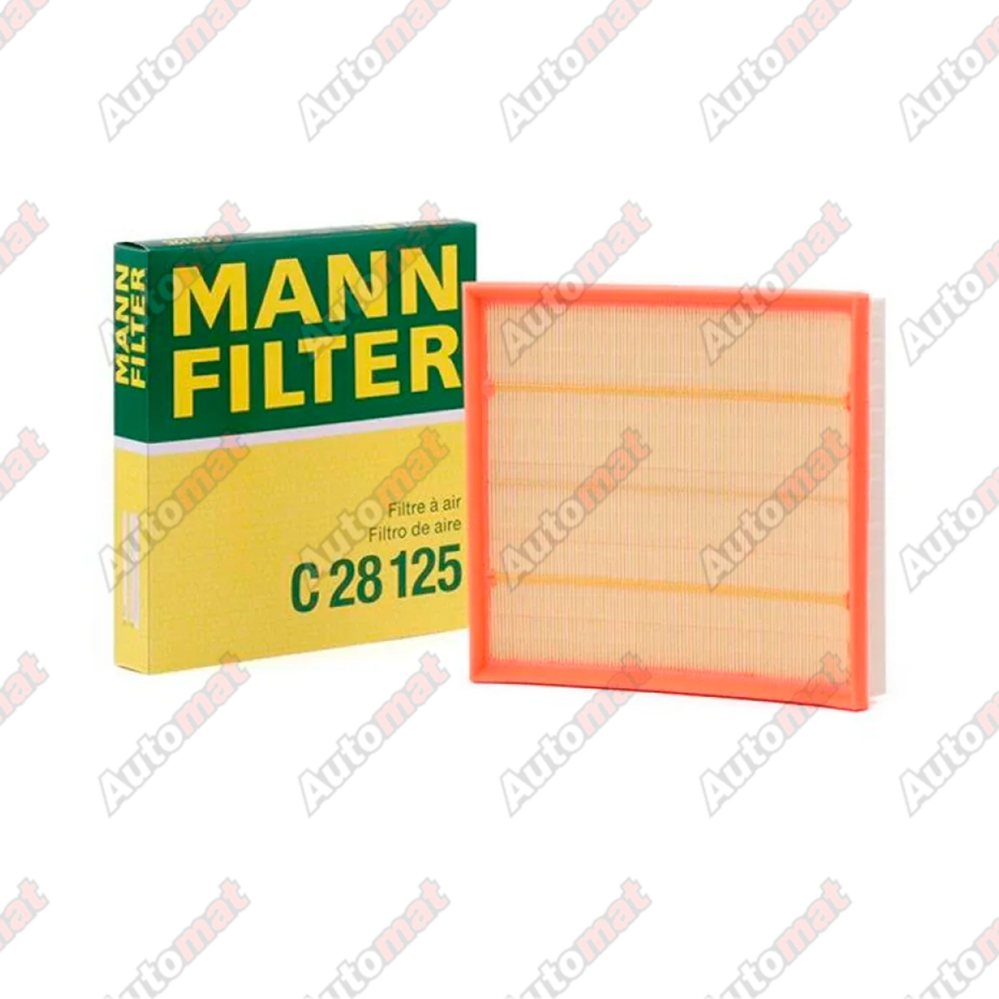 Фильтр воздушный MANN-FILTER C 28125