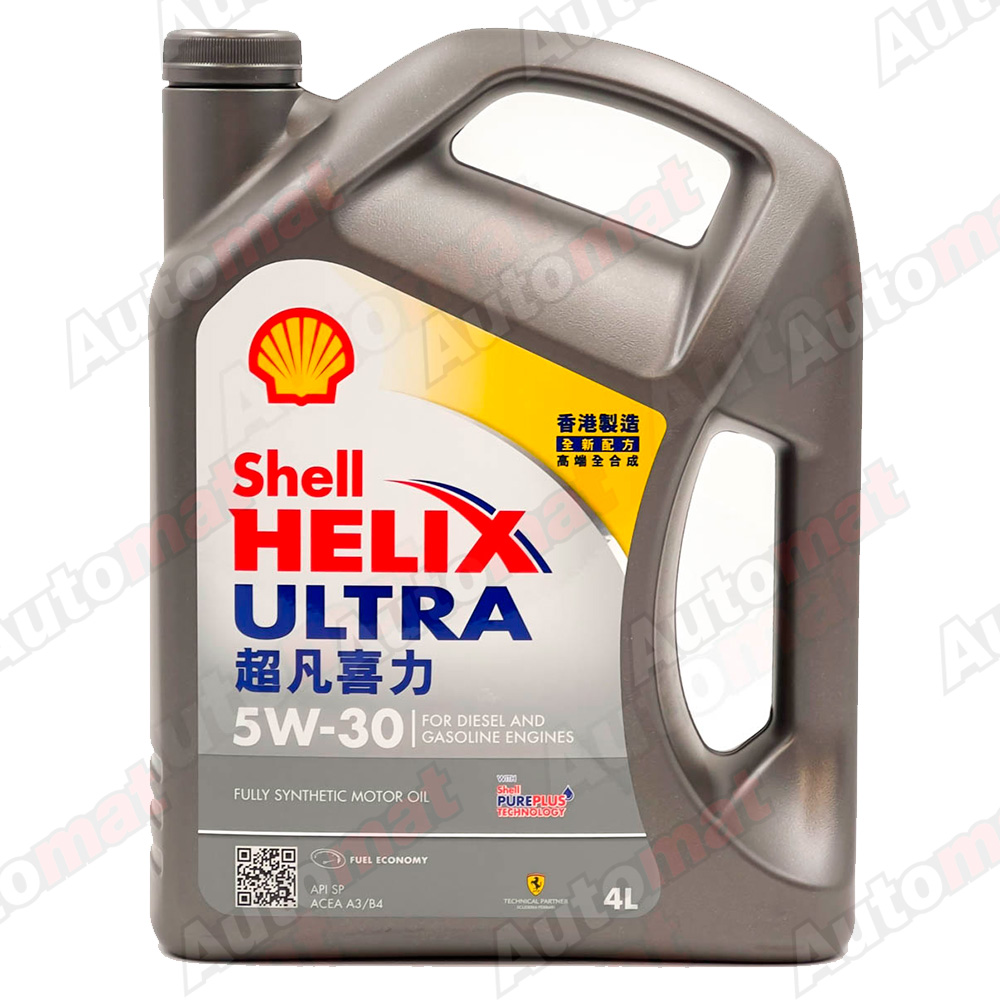 Моторное масло Shell Helix Ultra X GF-5 SP 5W-30, 4л