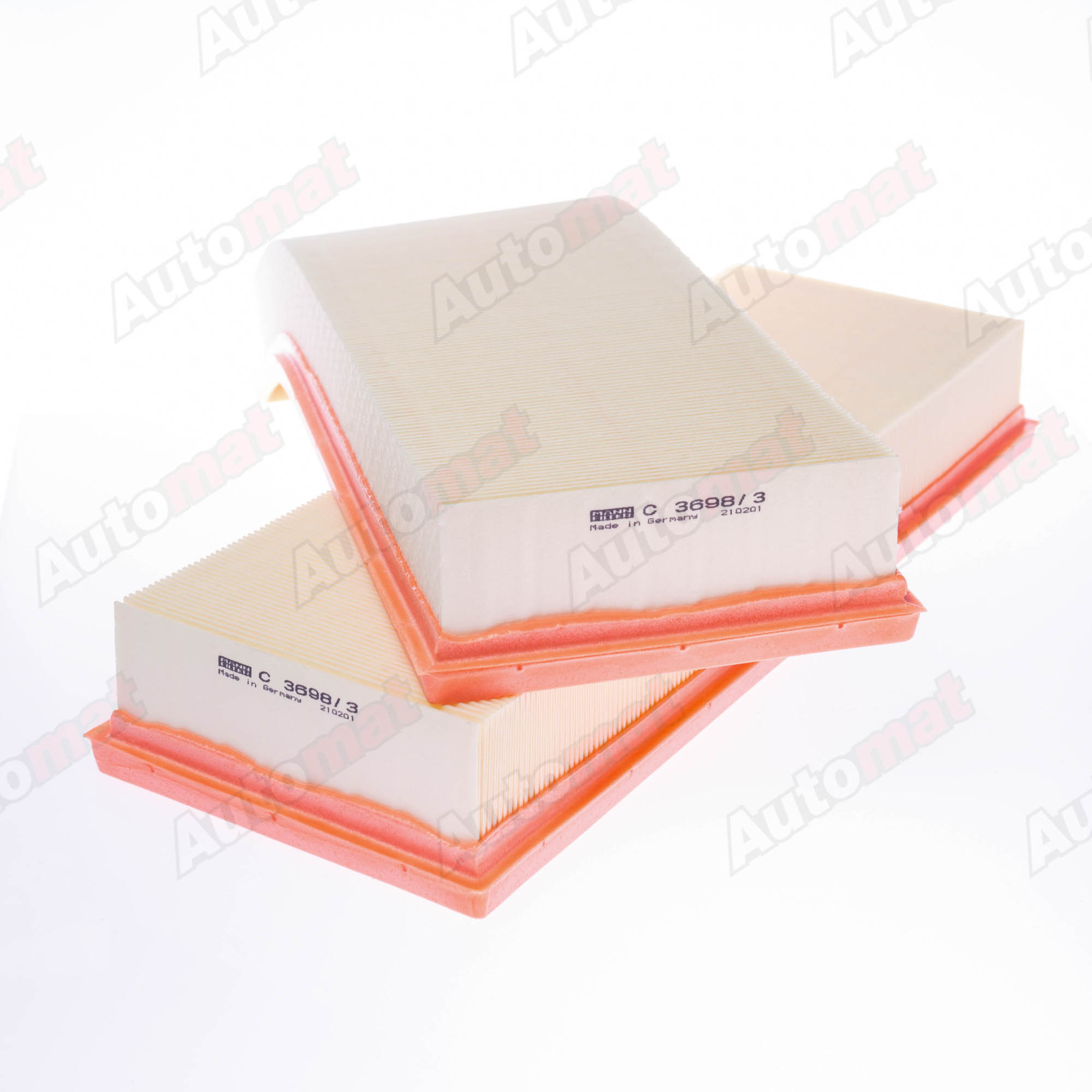 Фильтр воздушный MANN-FILTER C 3698/3-2