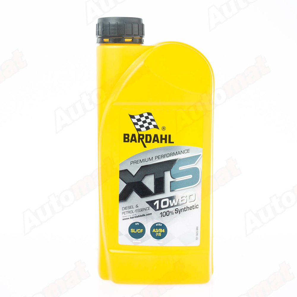 Моторное масло BARDAHL XTS A3/B4 SL/CF 10W-60, 1л